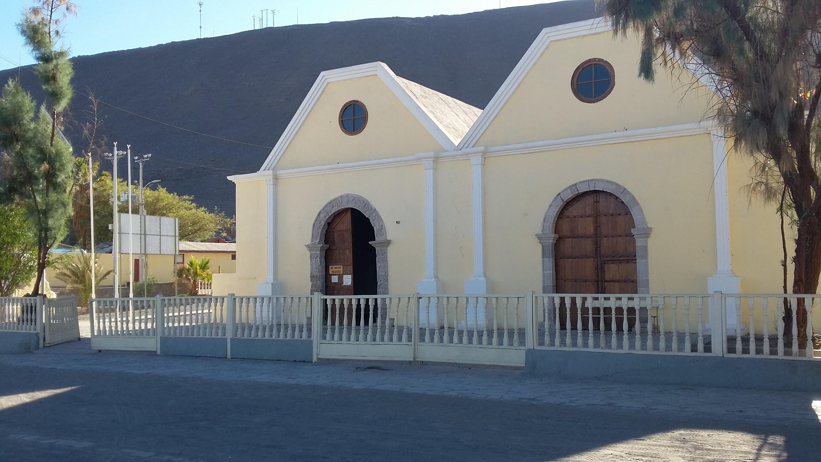 San Lorenzo de Tarapaca, por César - Mochilero