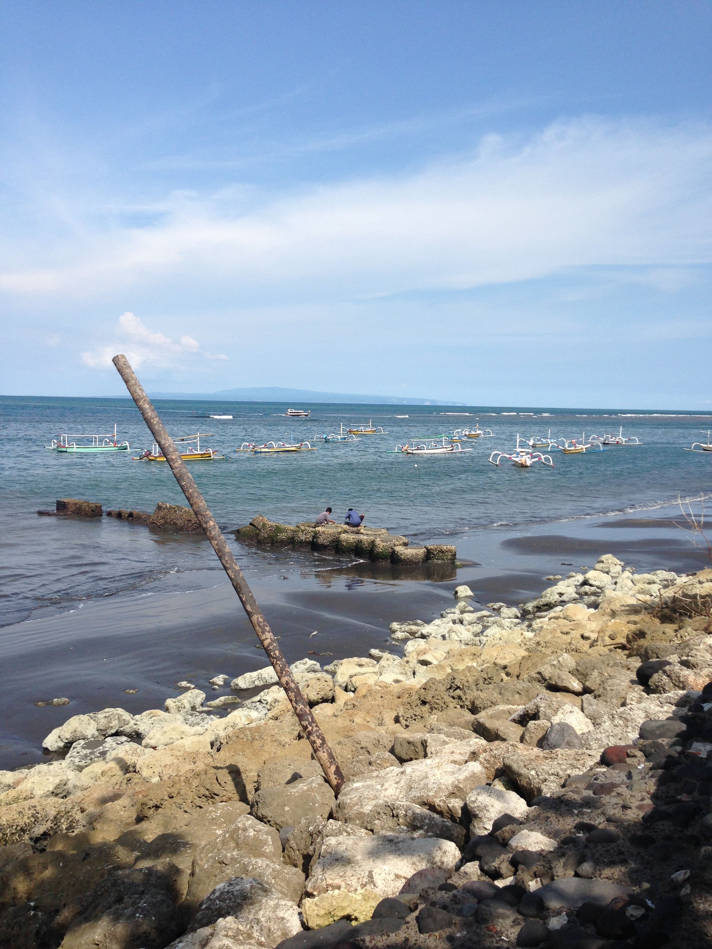 Playa de Sanur, por Gabriela G. S.