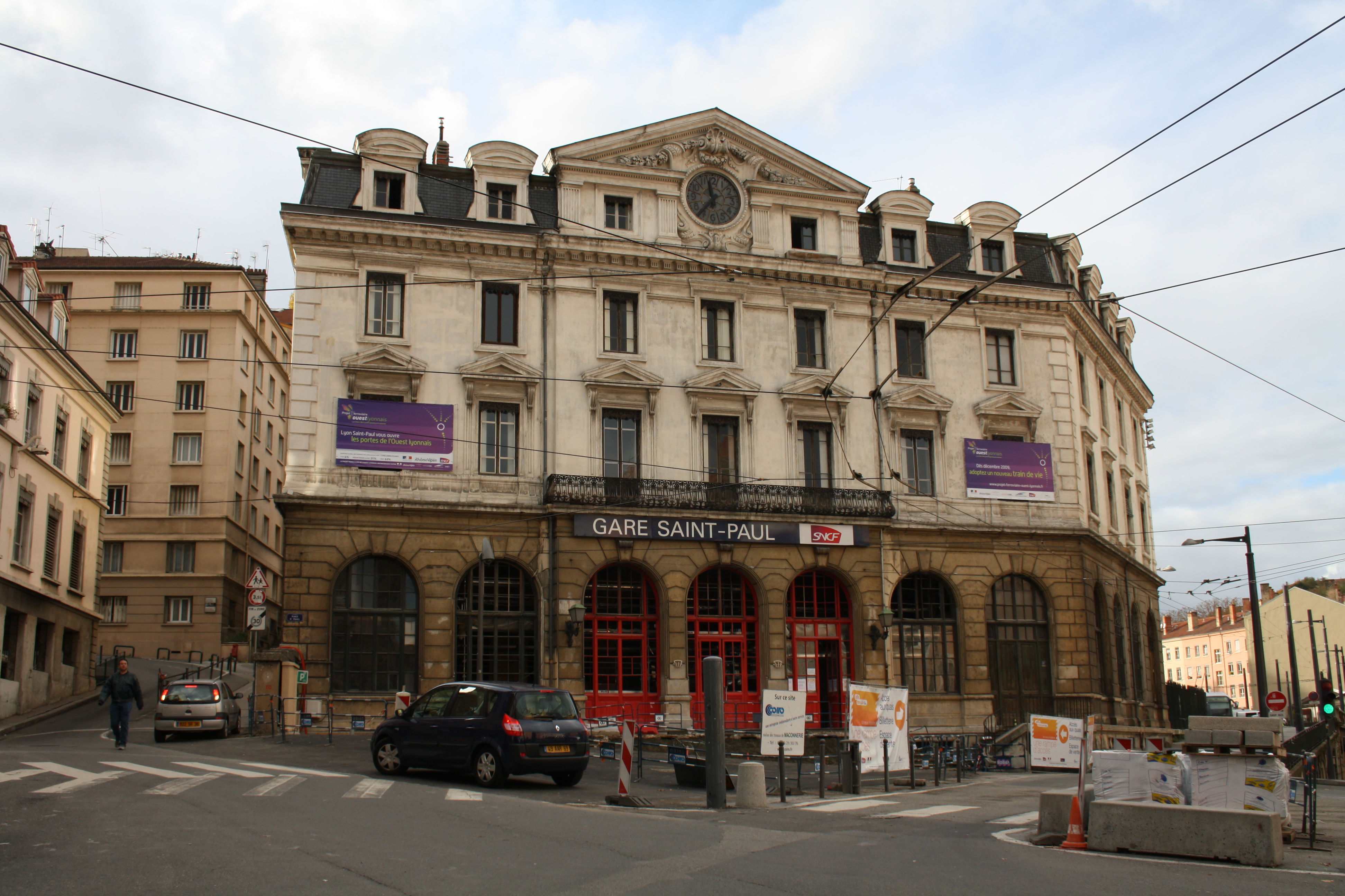 Estaciones de tren en Lyon: descubre los principales puntos de conexión