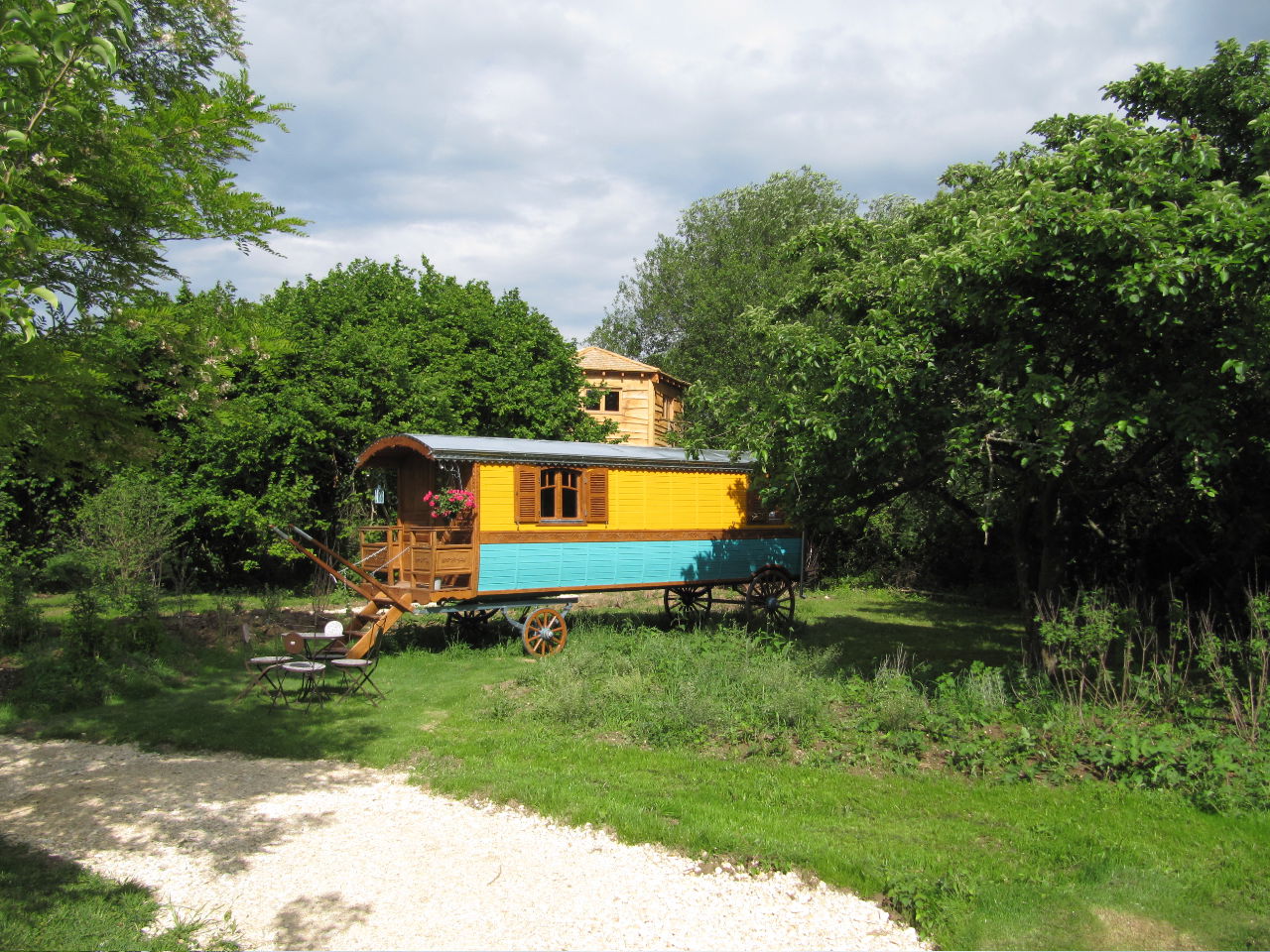 Hotel Family Ecolodge, por Eric Ozanne