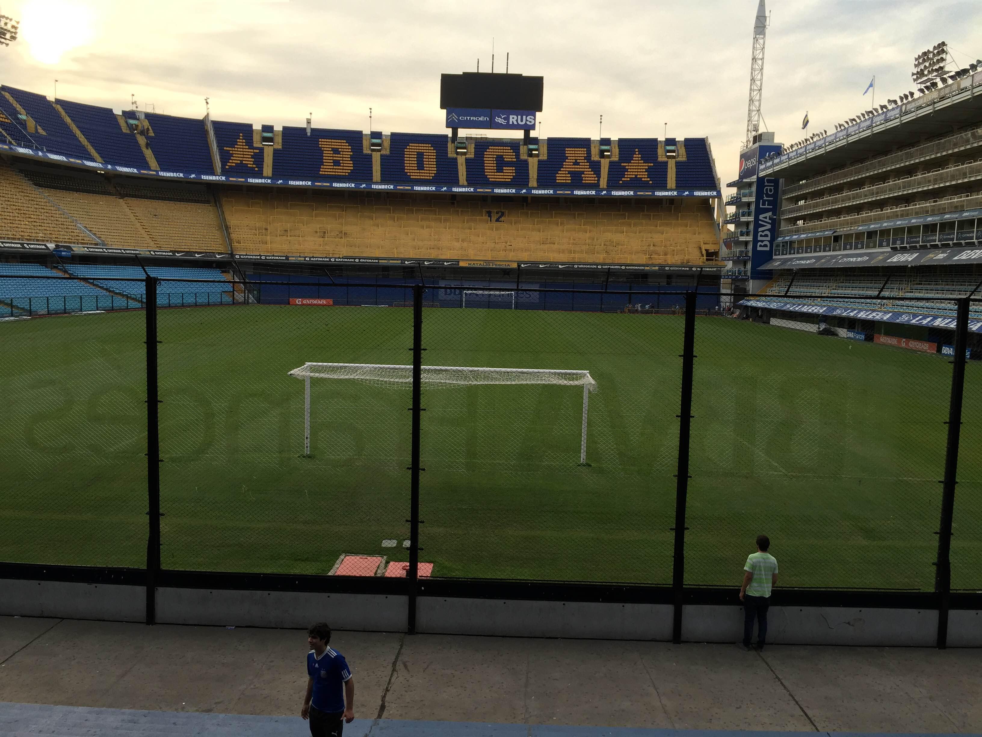 Estadio de Boca Juniors, por sthevens vidal