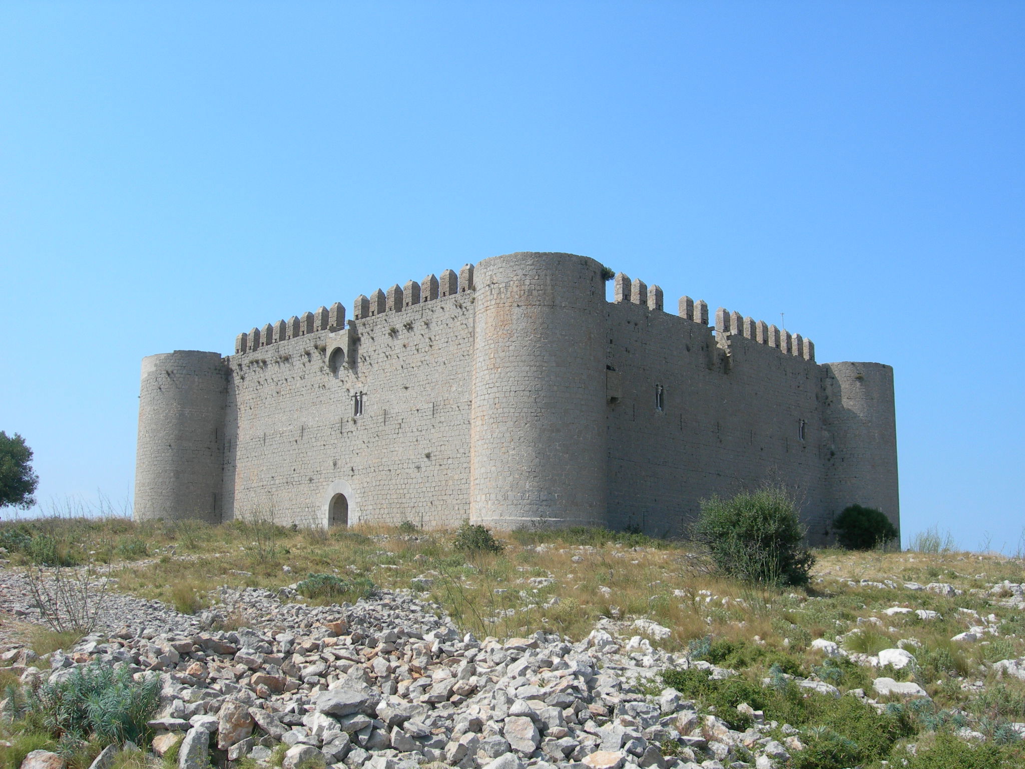 Castillo de Montgri, por ---