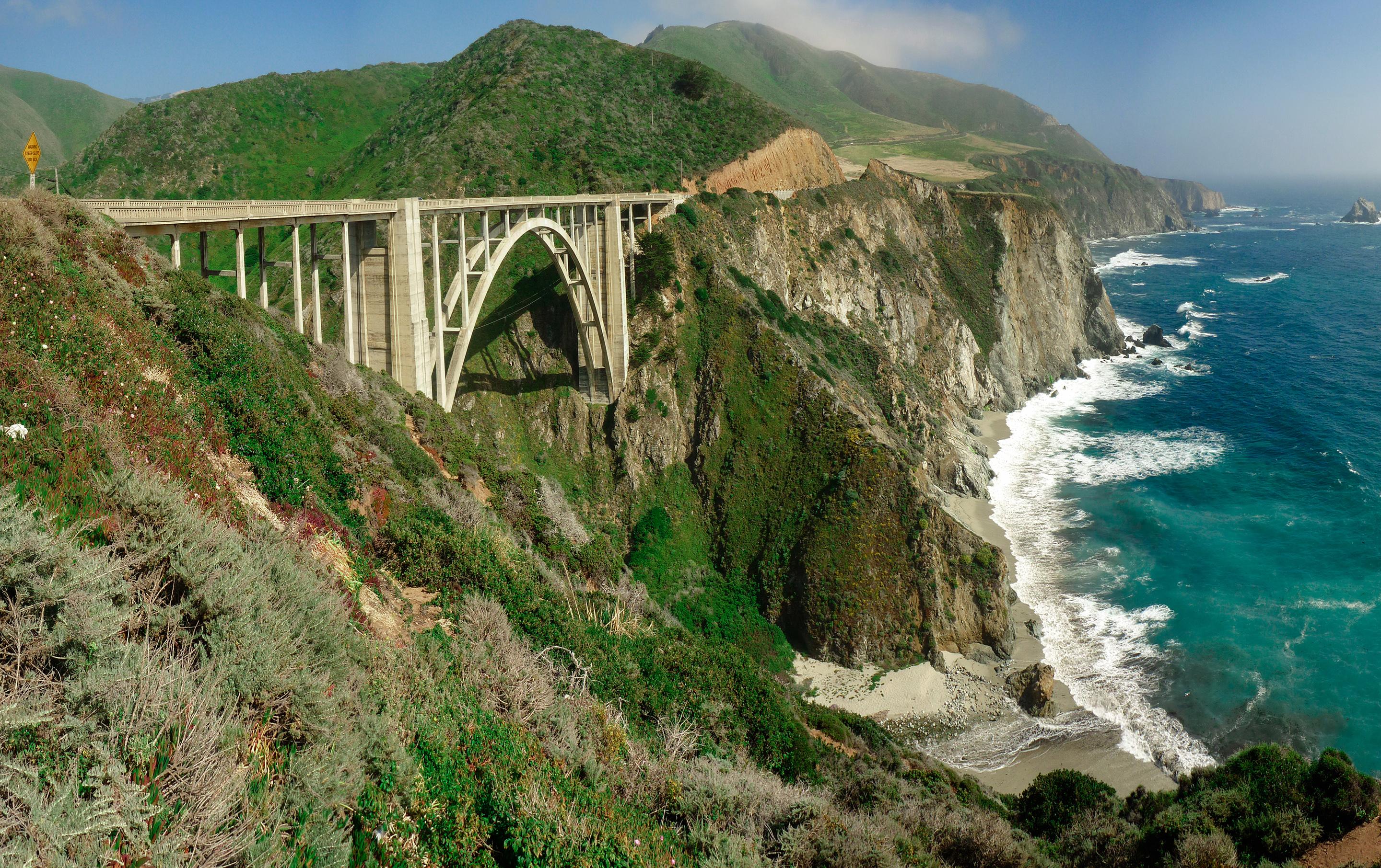 Big Sur, por P Wesolowski 