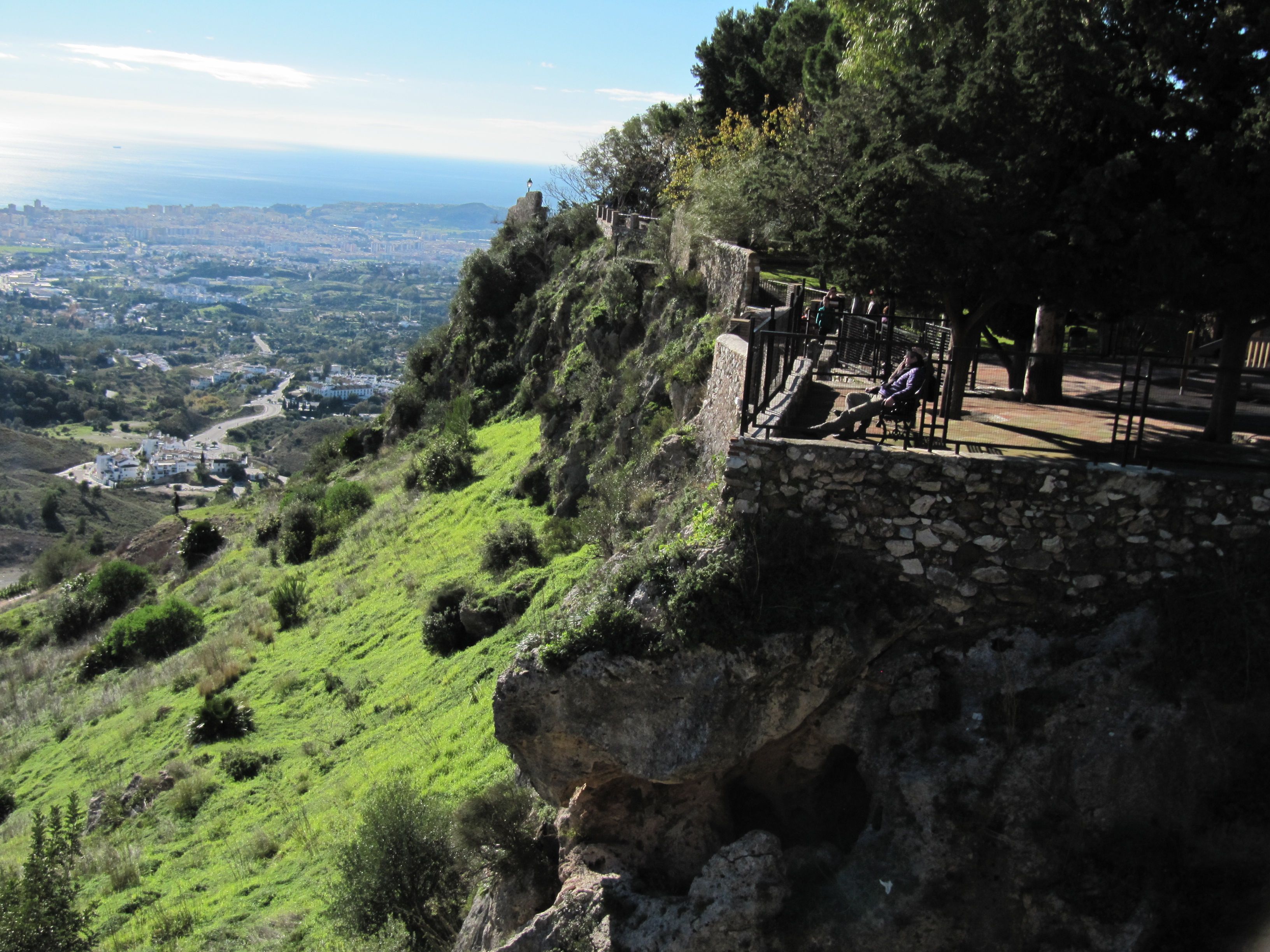 Jardines y Mirador de La Muralla, por Lala