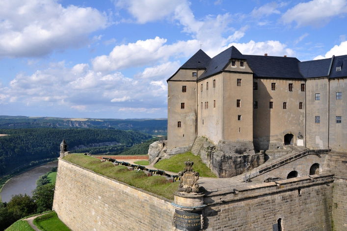 The Fortress of Königstein