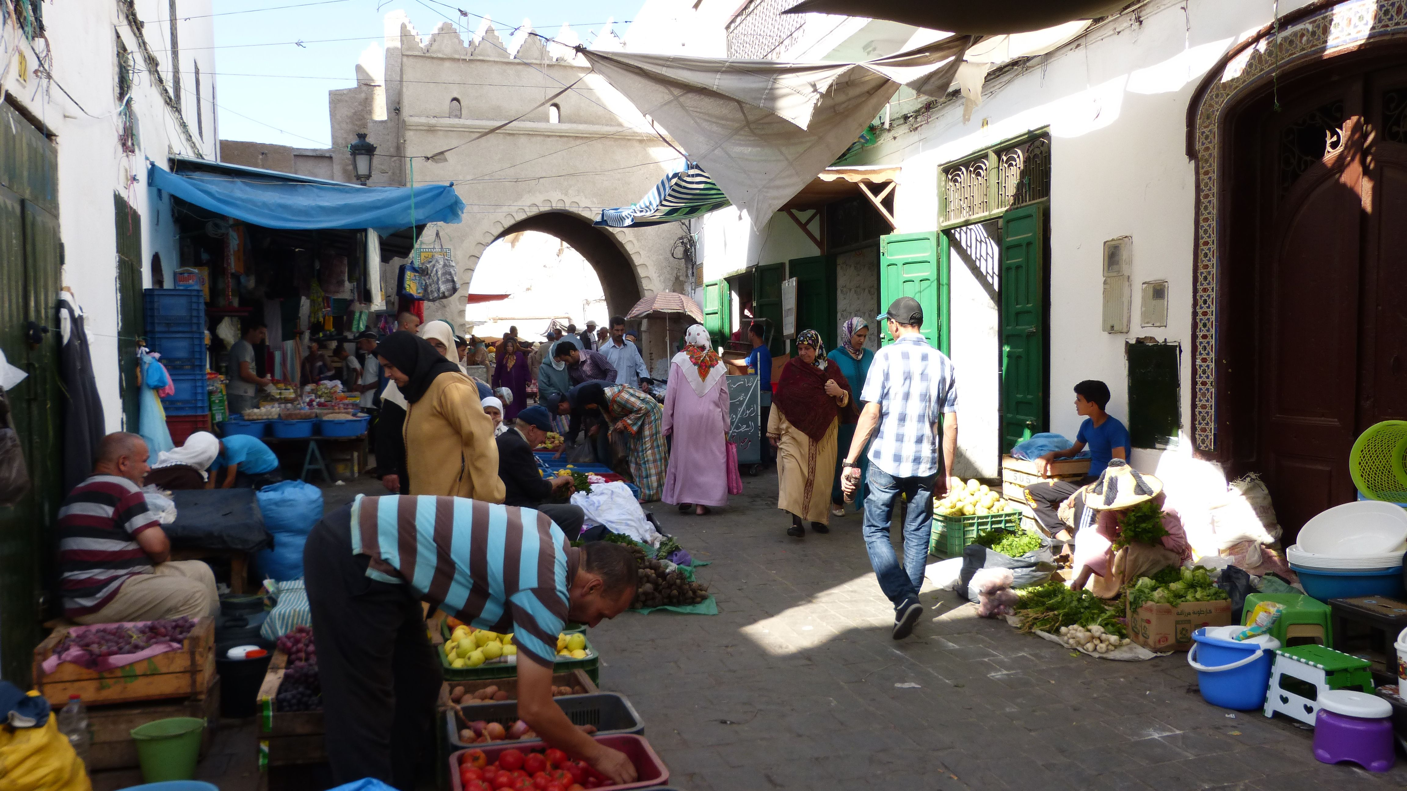 Mercados en Tetuán: un recorrido por sabores y tradiciones