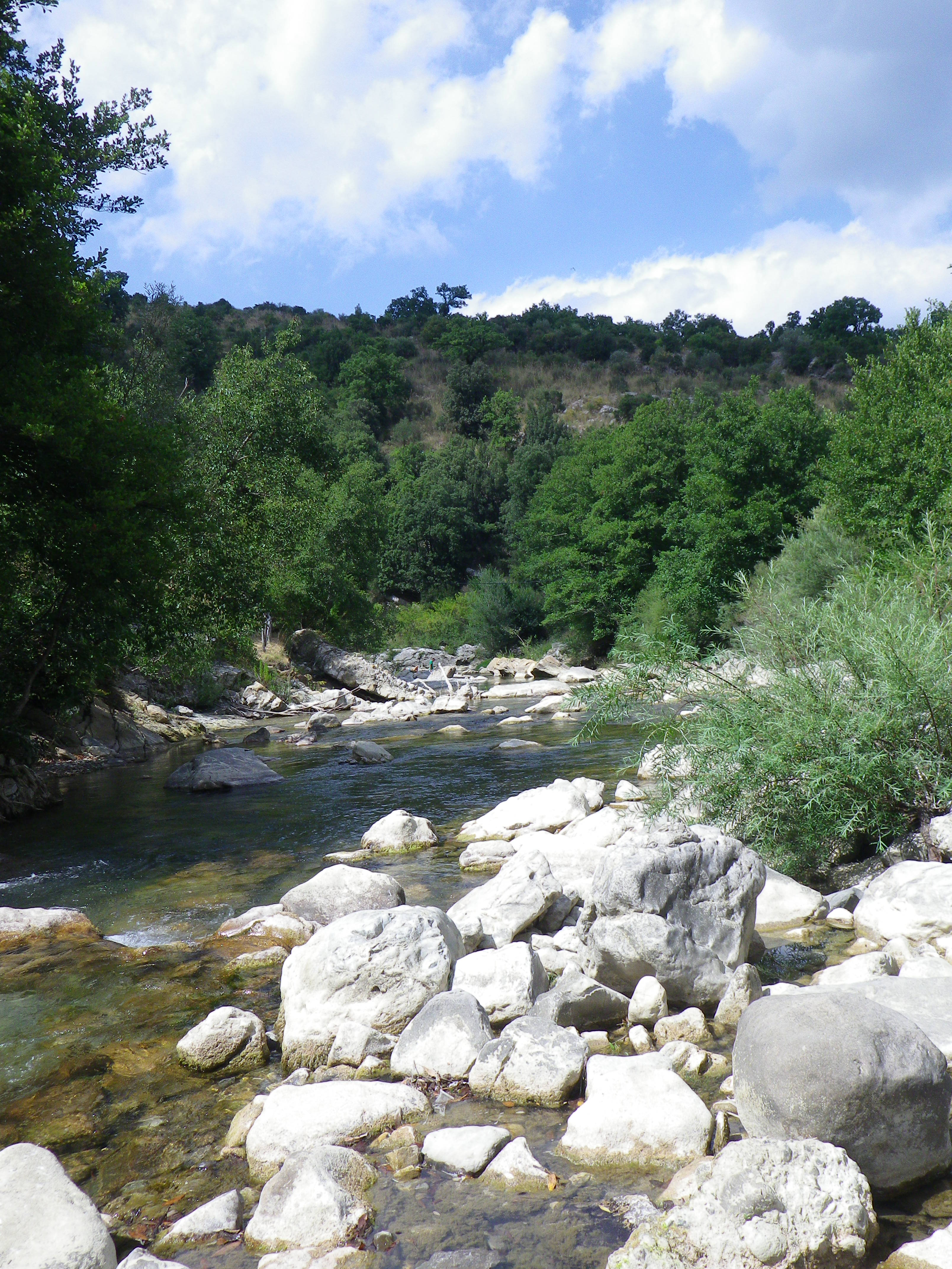 Il fiume Calore Parco del Cilento, por cinzia d'agostino