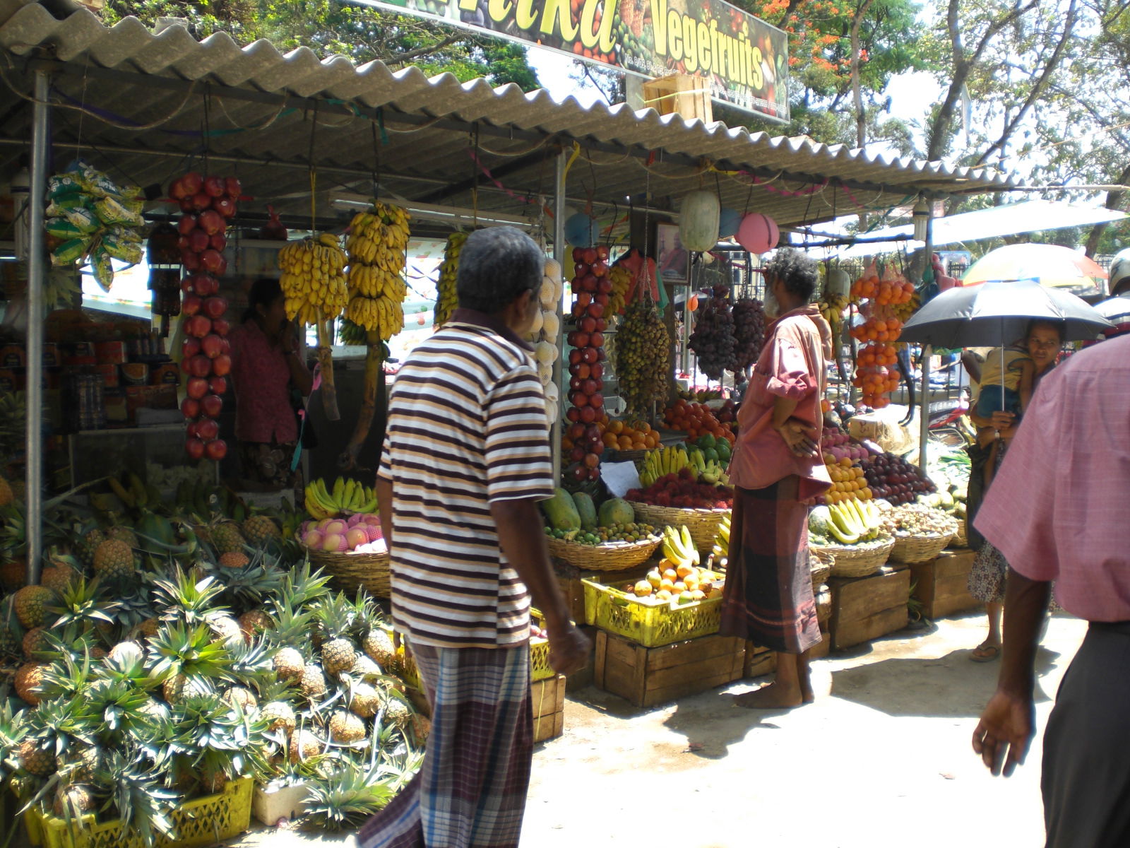 Mercado alimentario, por paulinette