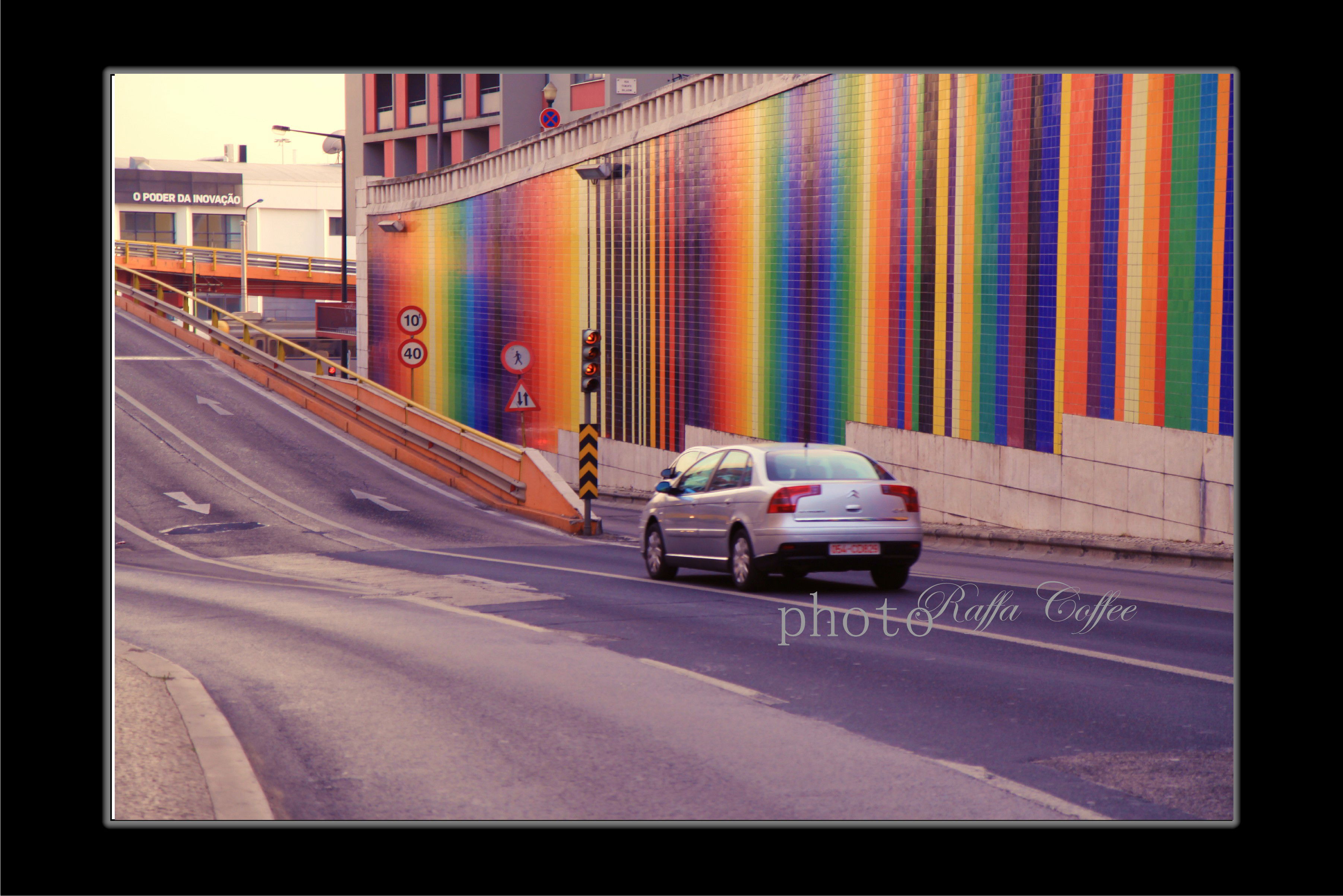 Viaducto de Avenida Infante Santo, por Raffa Coffee
