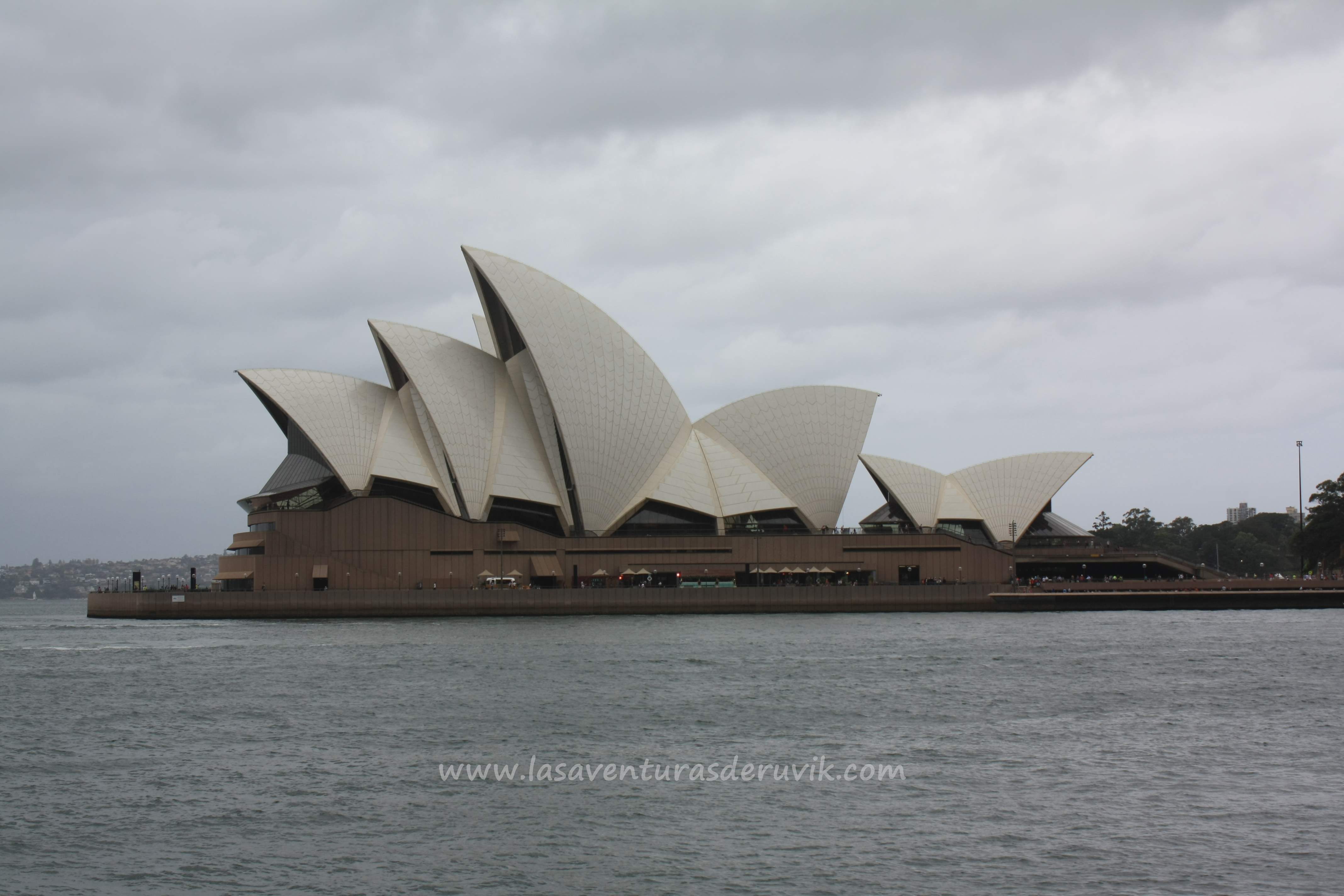 Hickson Road Reserve, por Las Aventuras de Ruvik