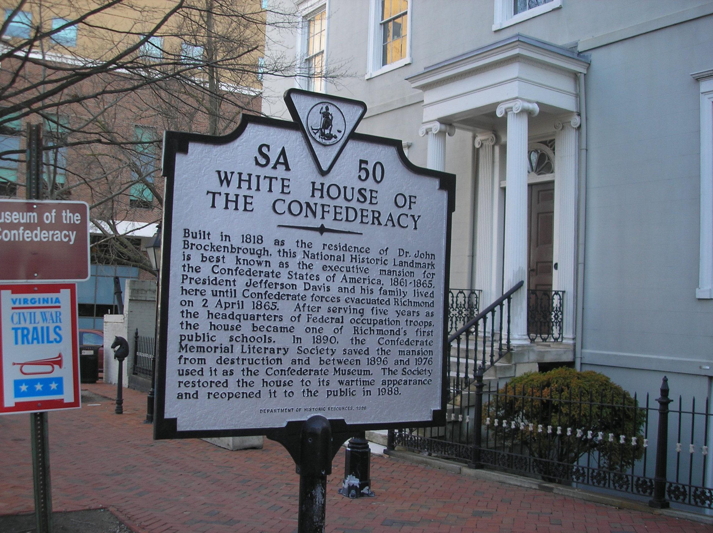 White House of the Confederacy, por Becky P