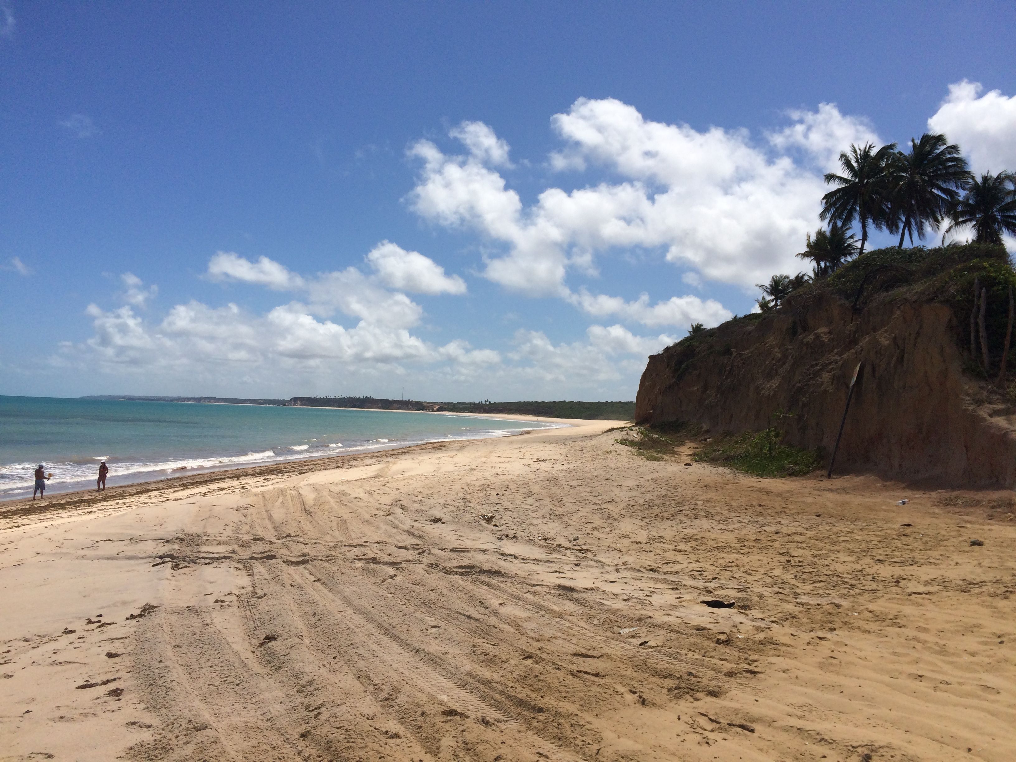 Playa Ponta de Campina, por Cleide Isabel