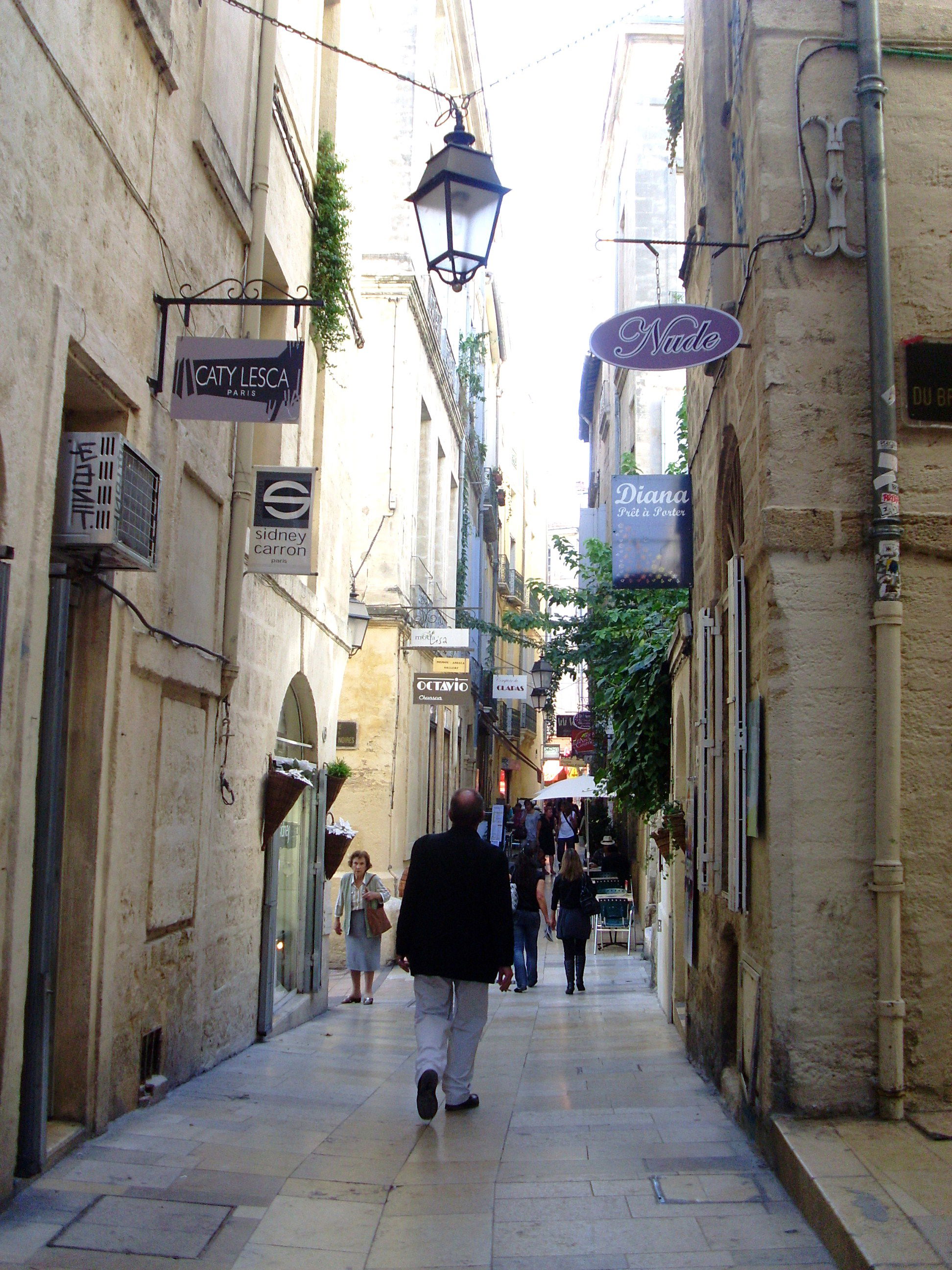 Rue de l'ancien courrier, por Marine BOHIN