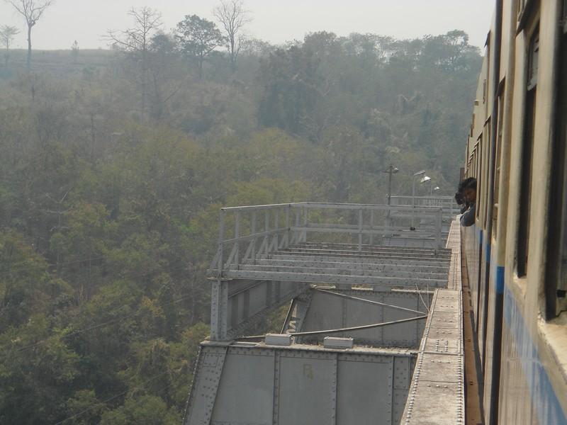 Viaduc de Gogteik, por Marie & Matt