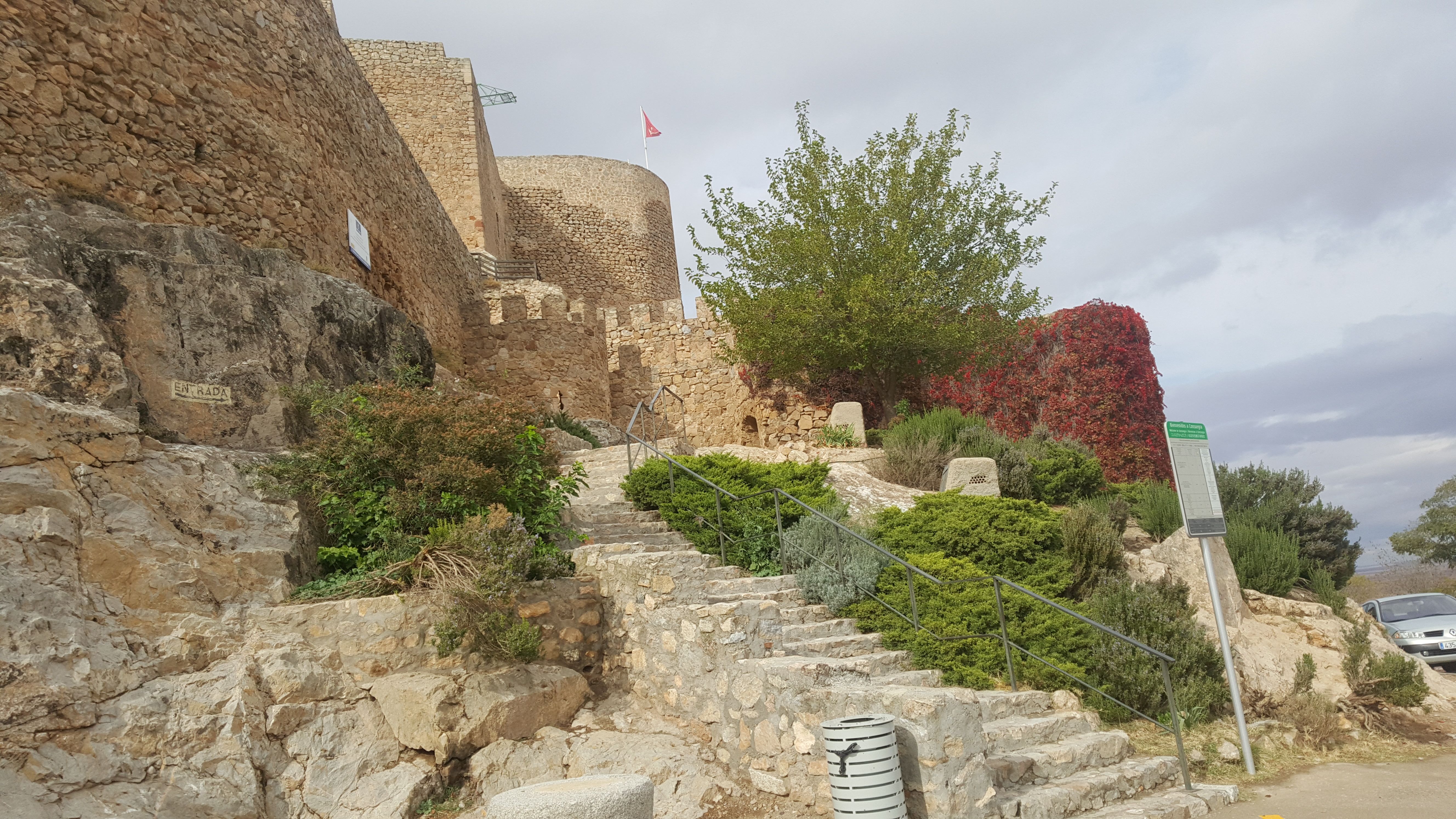 Castillo De Consuegra, por Ghizlan CN