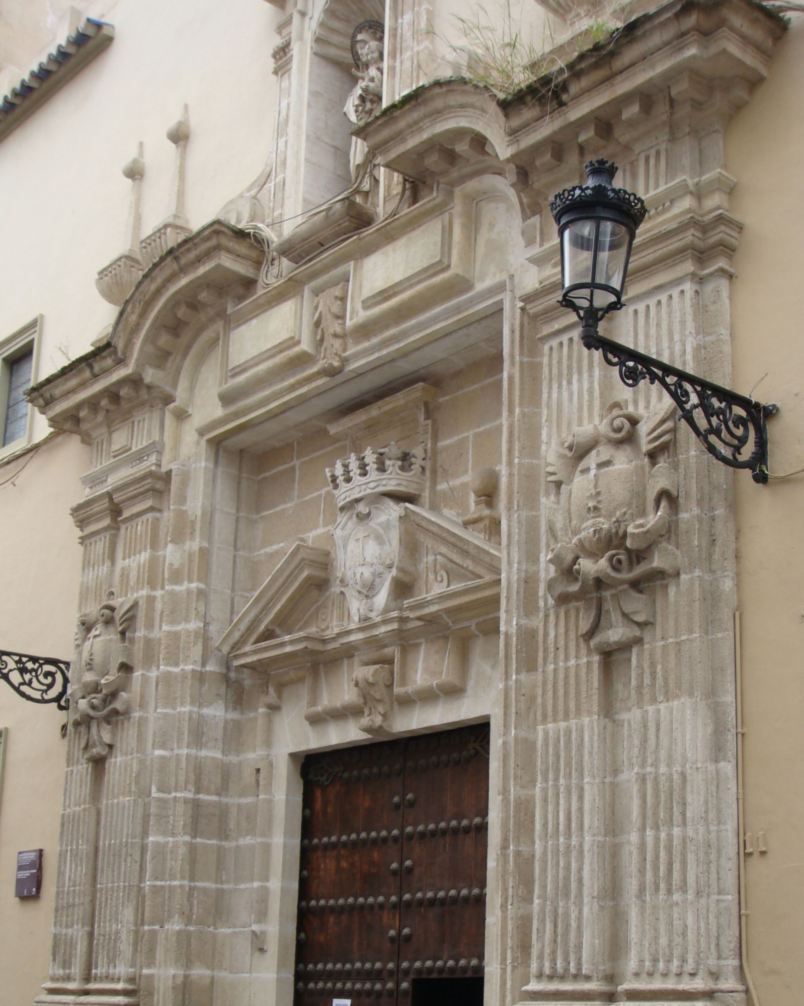 Iglesia de las Esclavas del Sagrado Corazón, por Almudena