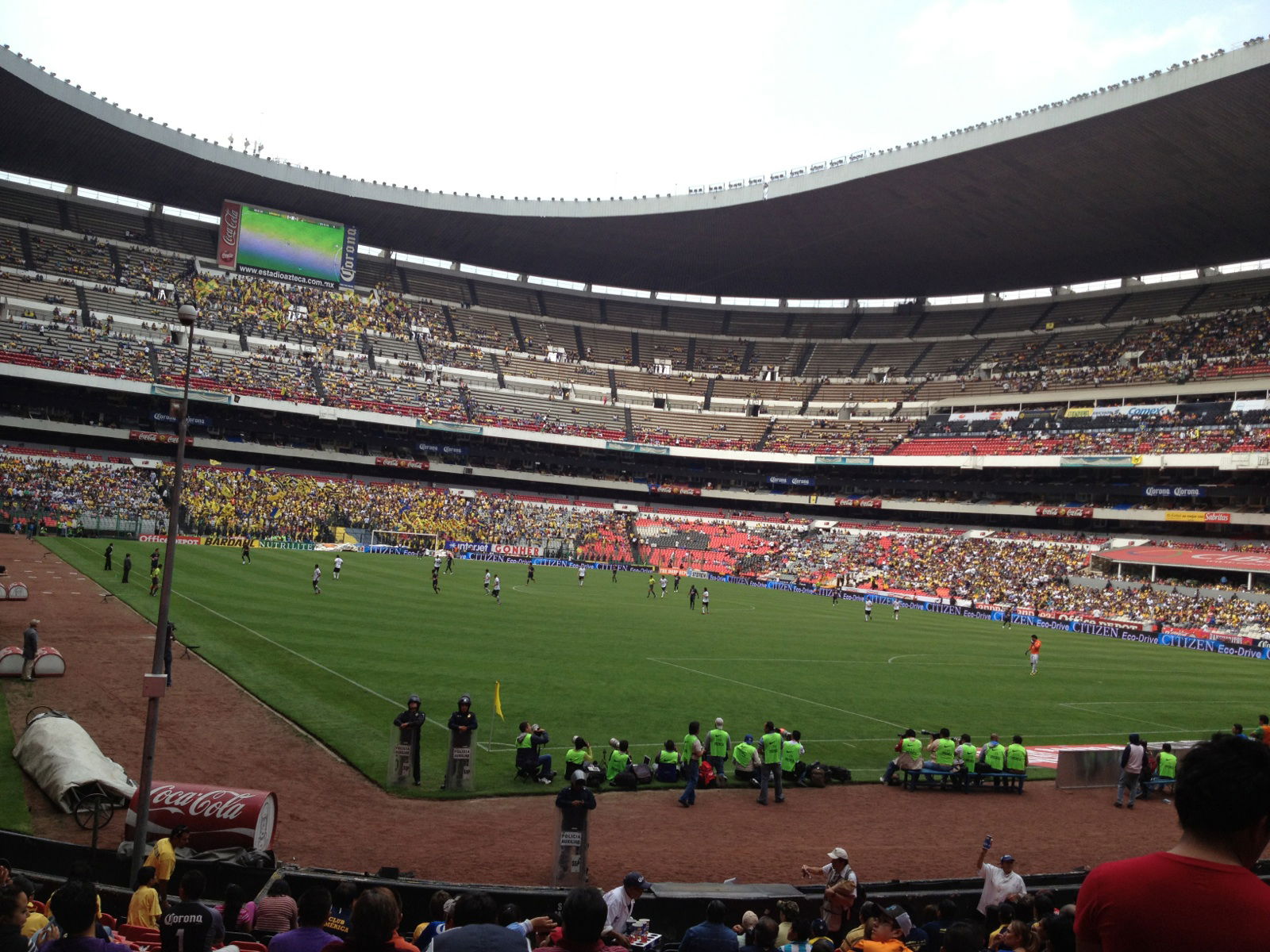 Estadio Azteca, por Estefania