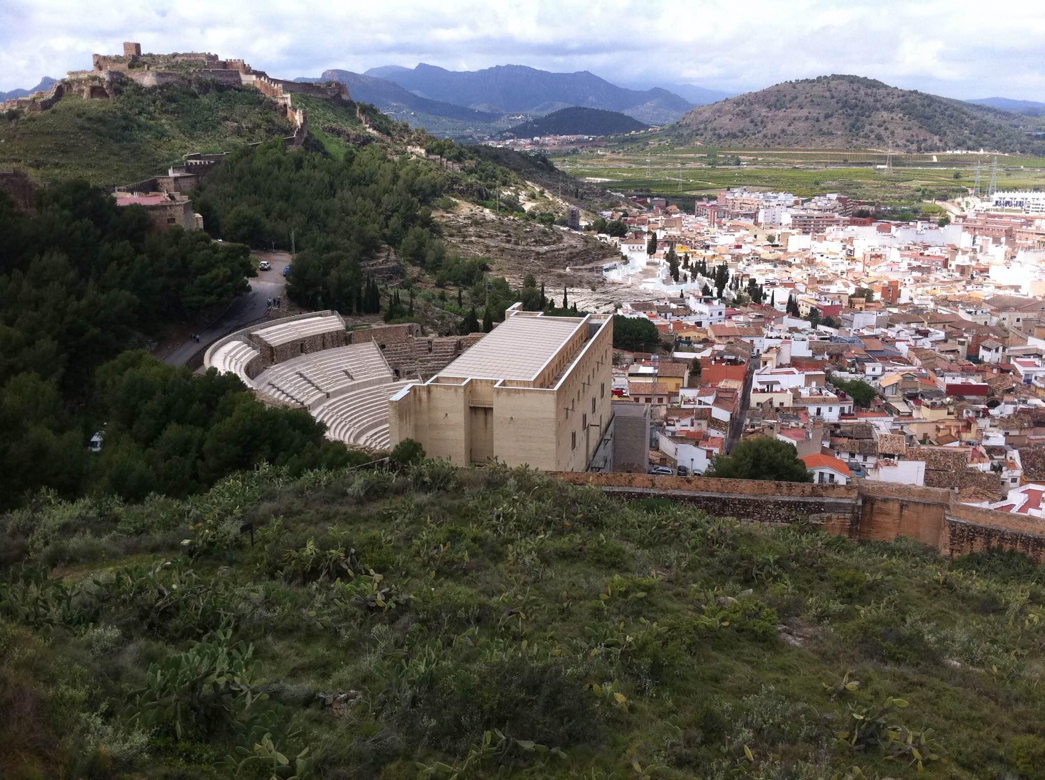 Teatro Romano de Sagunto, por Luis J. Nieves