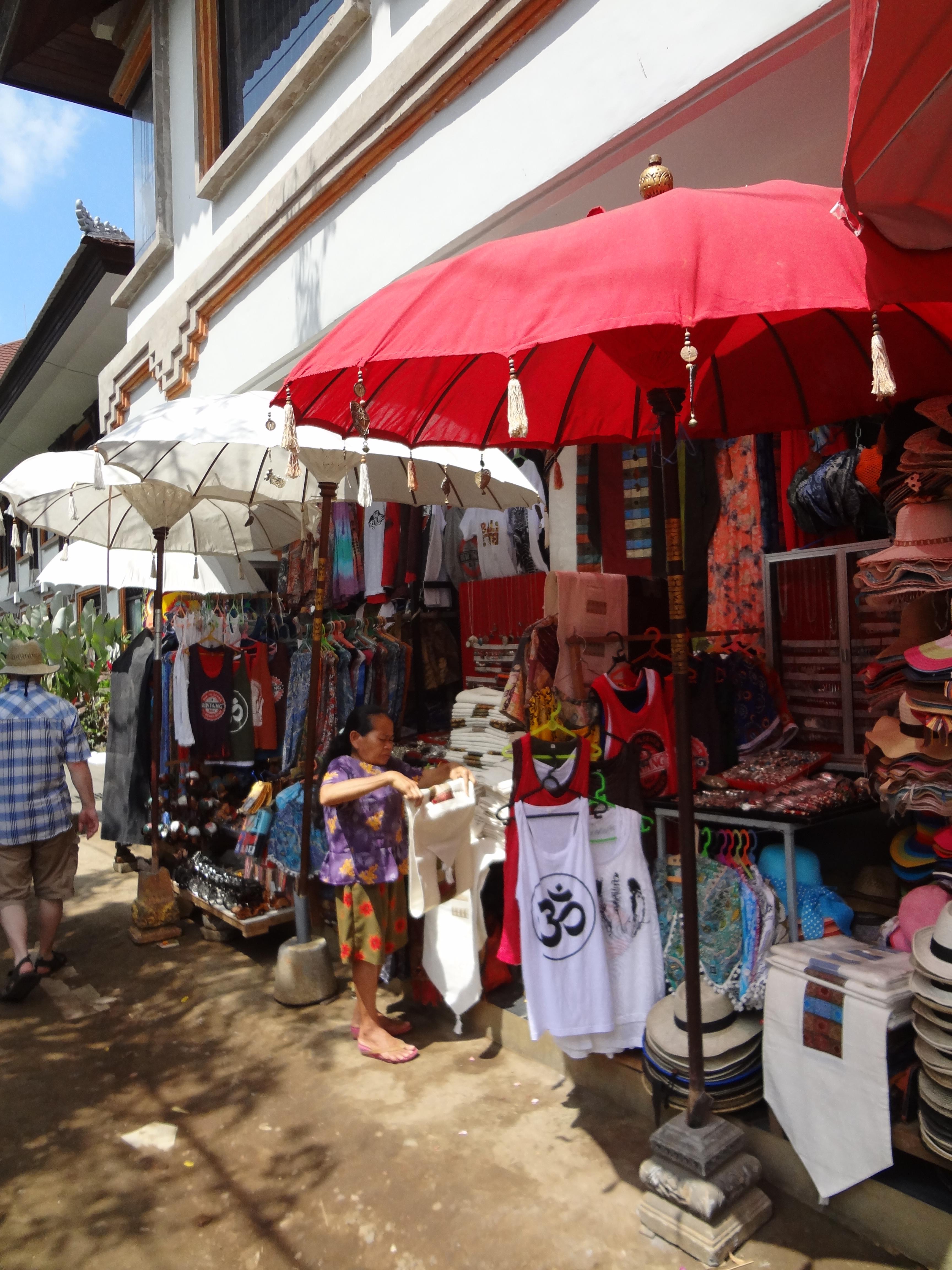 Mercado de Ubud, por Coline