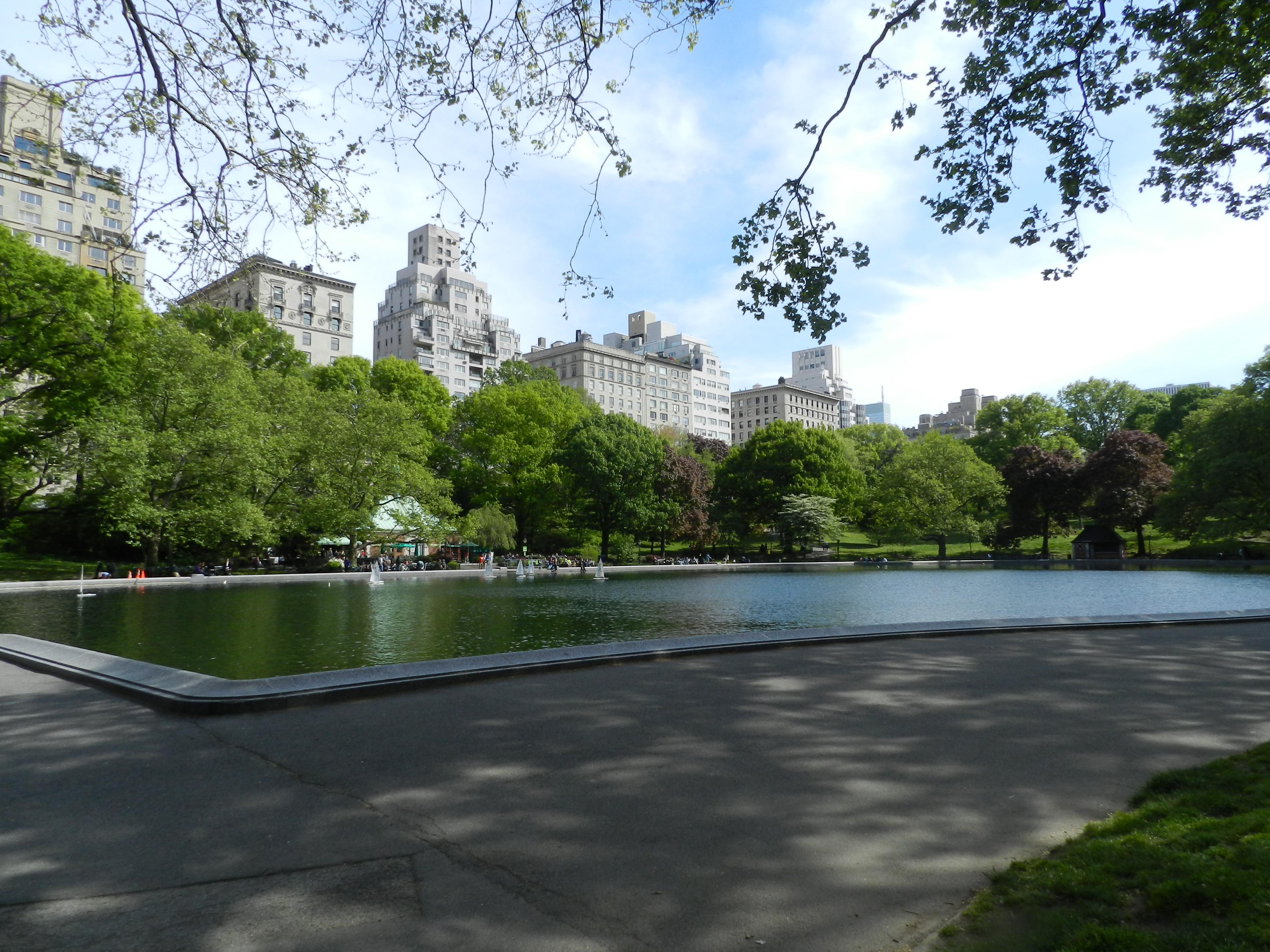 Conservatory Water (Central Park), por TiffG
