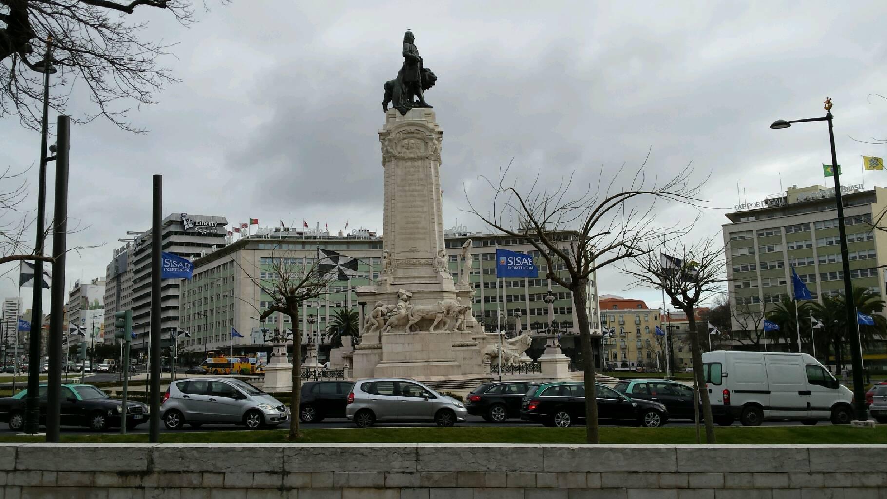 Hoteles cerca de la plaza Marqués de Pombal Lisboa