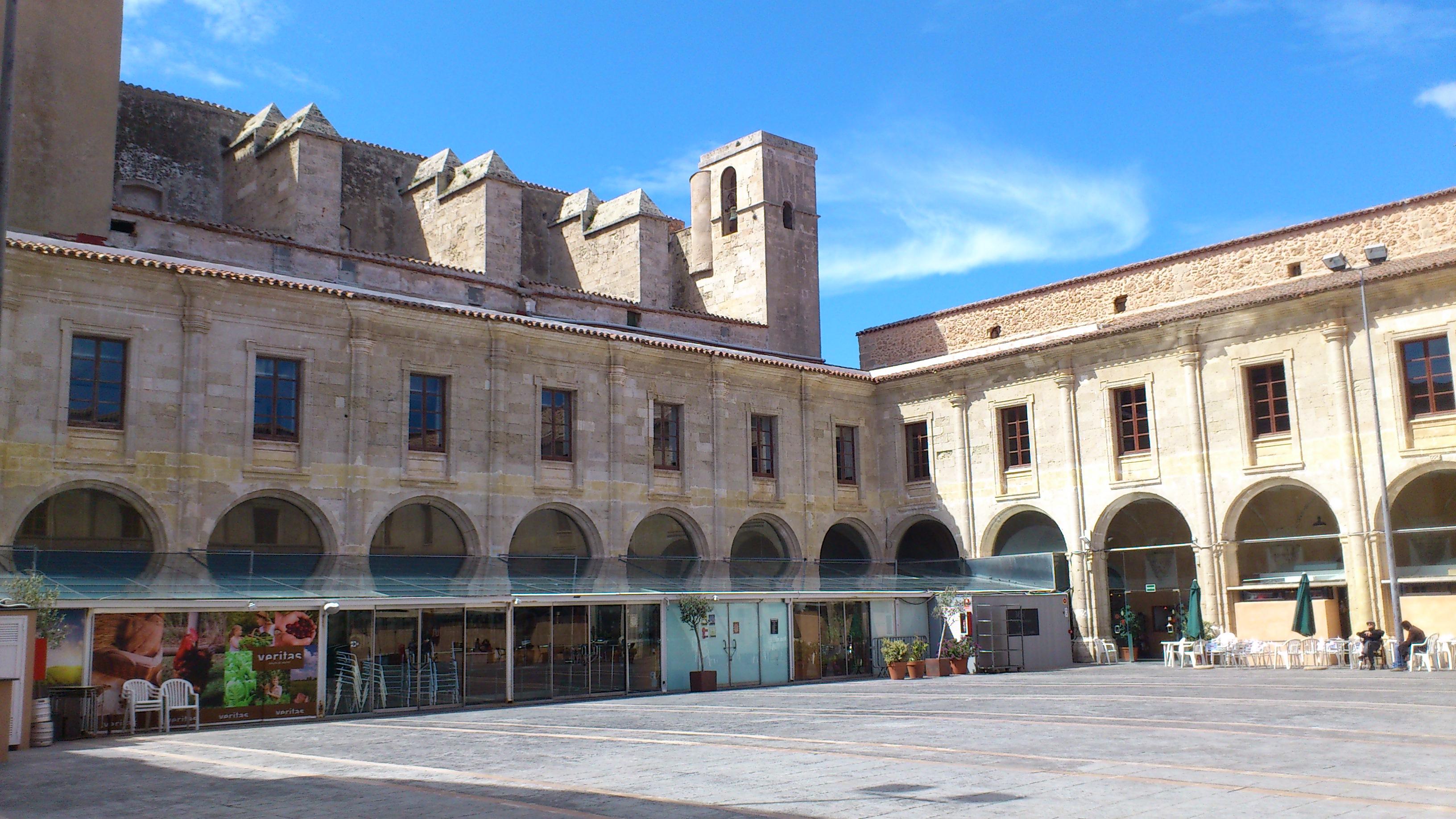 Mercat sa plaça, por Ignacio Izquierdo