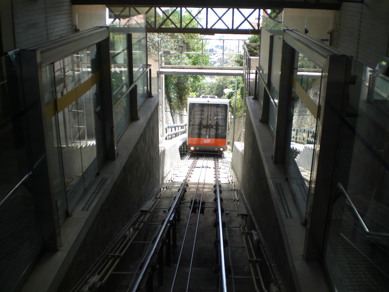 Funicular de Vallvidrera, por guanche
