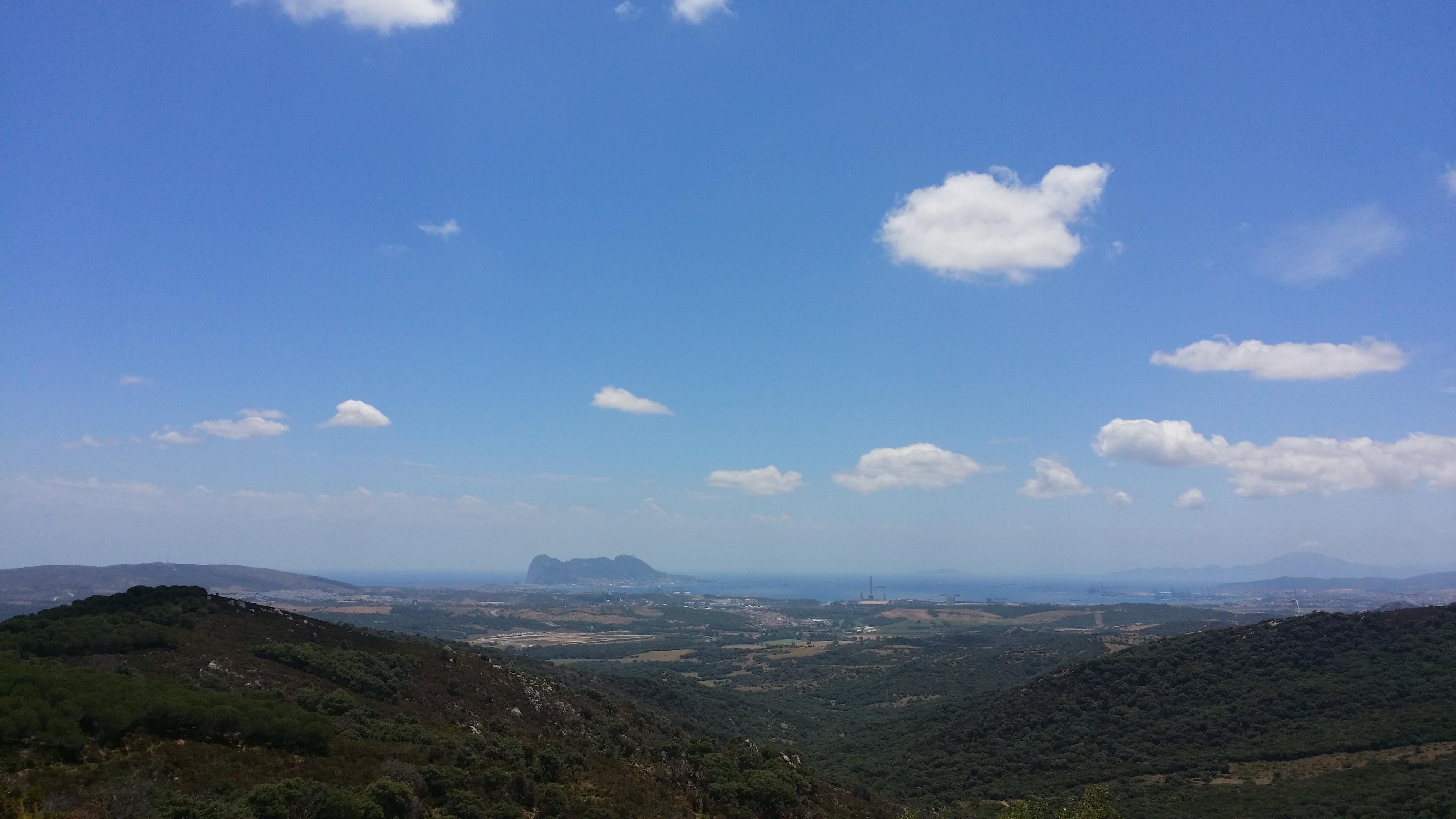 Castellar de la Frontera, por Maria Valencia