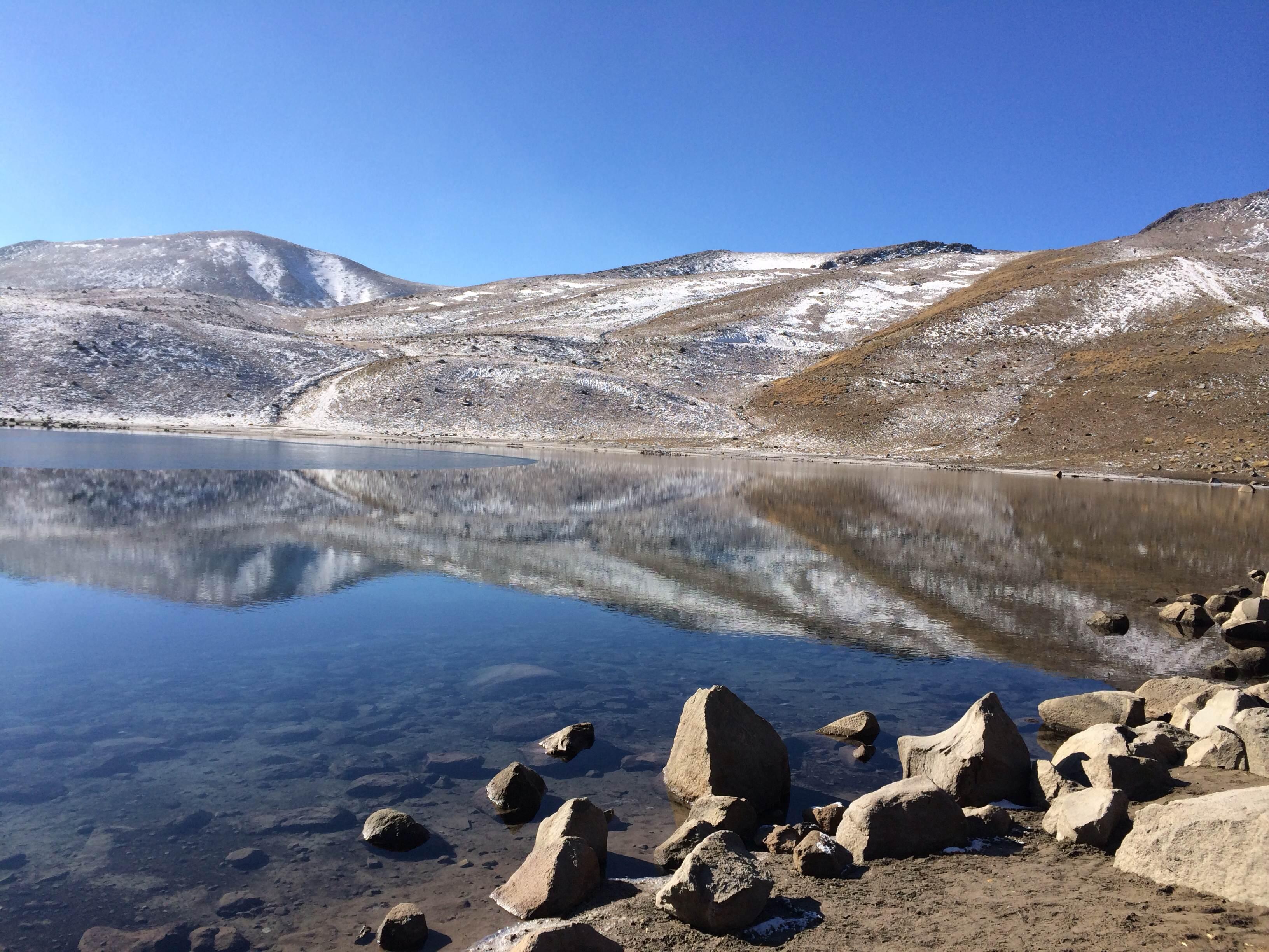 Nevado de Toluca, por Federico Soto