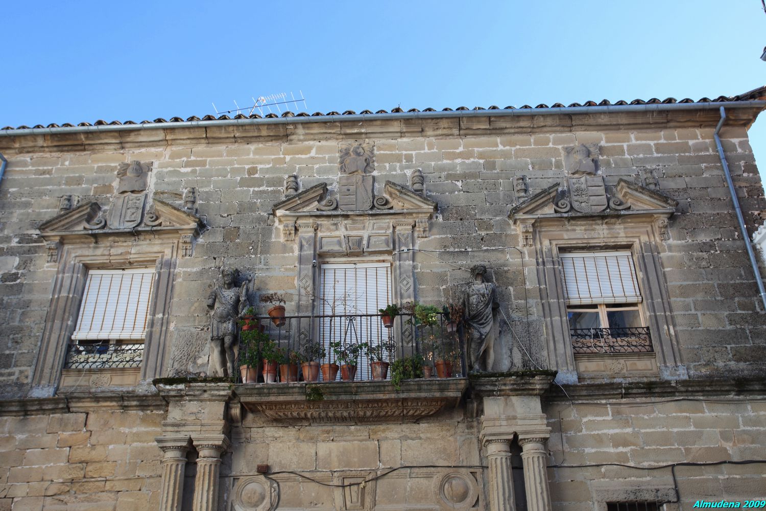 Palacio De Los Porceles, por Almudena