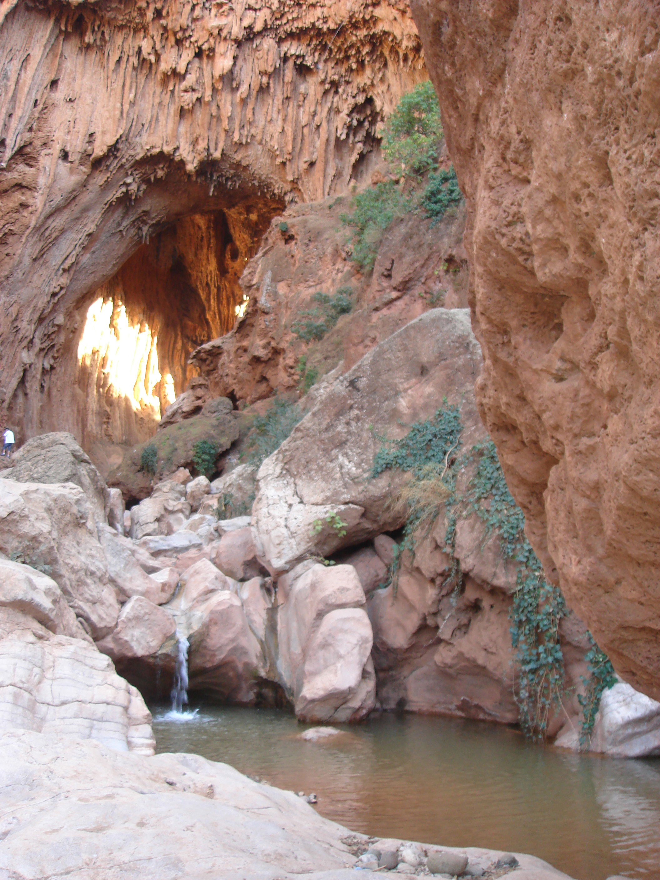 Puente Natural de Imi N Ifri, por audrey argouarc'h