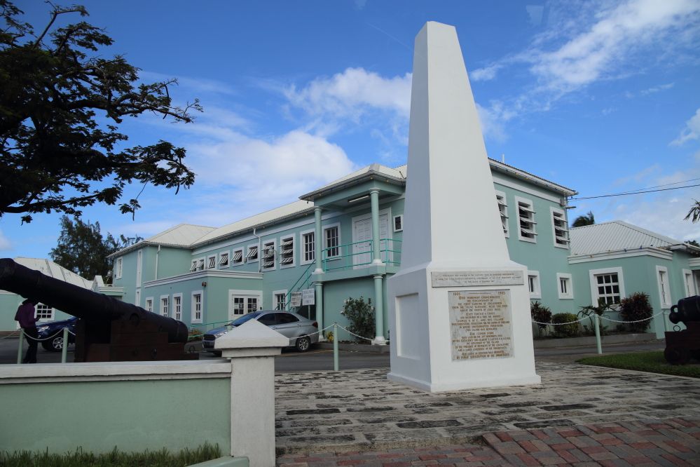 Monumento de Holetown, por ANADEL