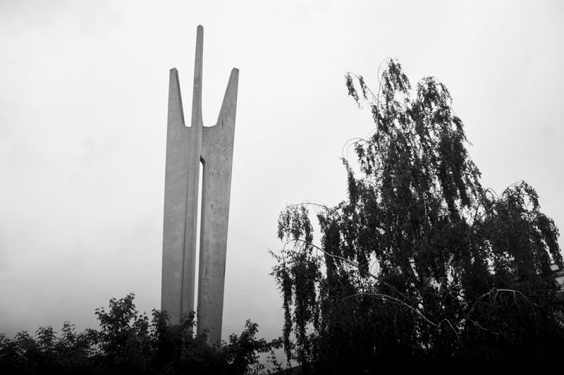 Monumento a la Unidad y la Hermandad, por Sebastian Muñoz