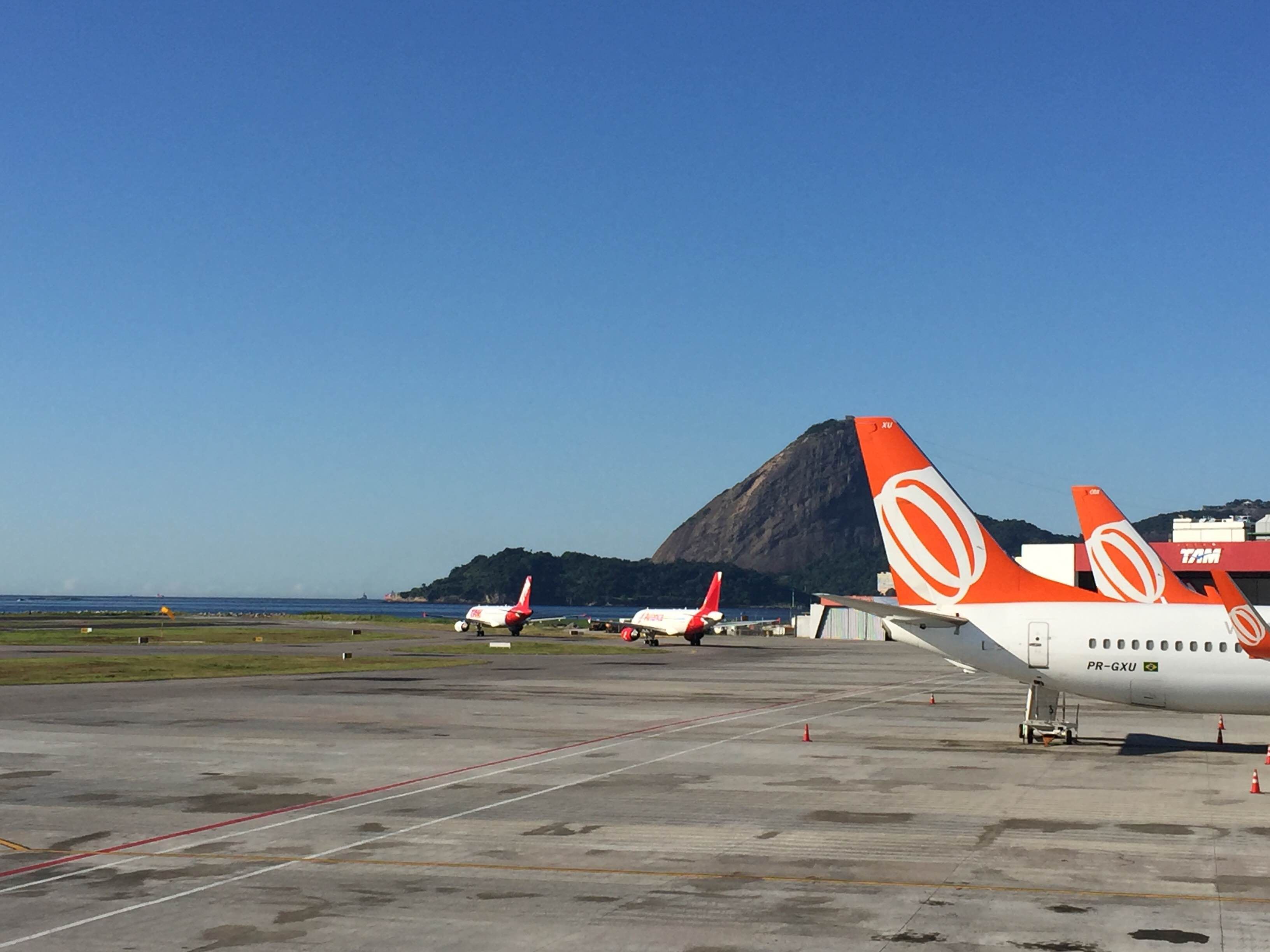 Aeroporto Santos Dumont, por Cleiton
