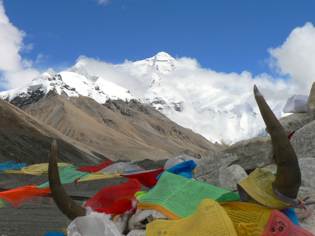 Campo Base Everest, por Johann