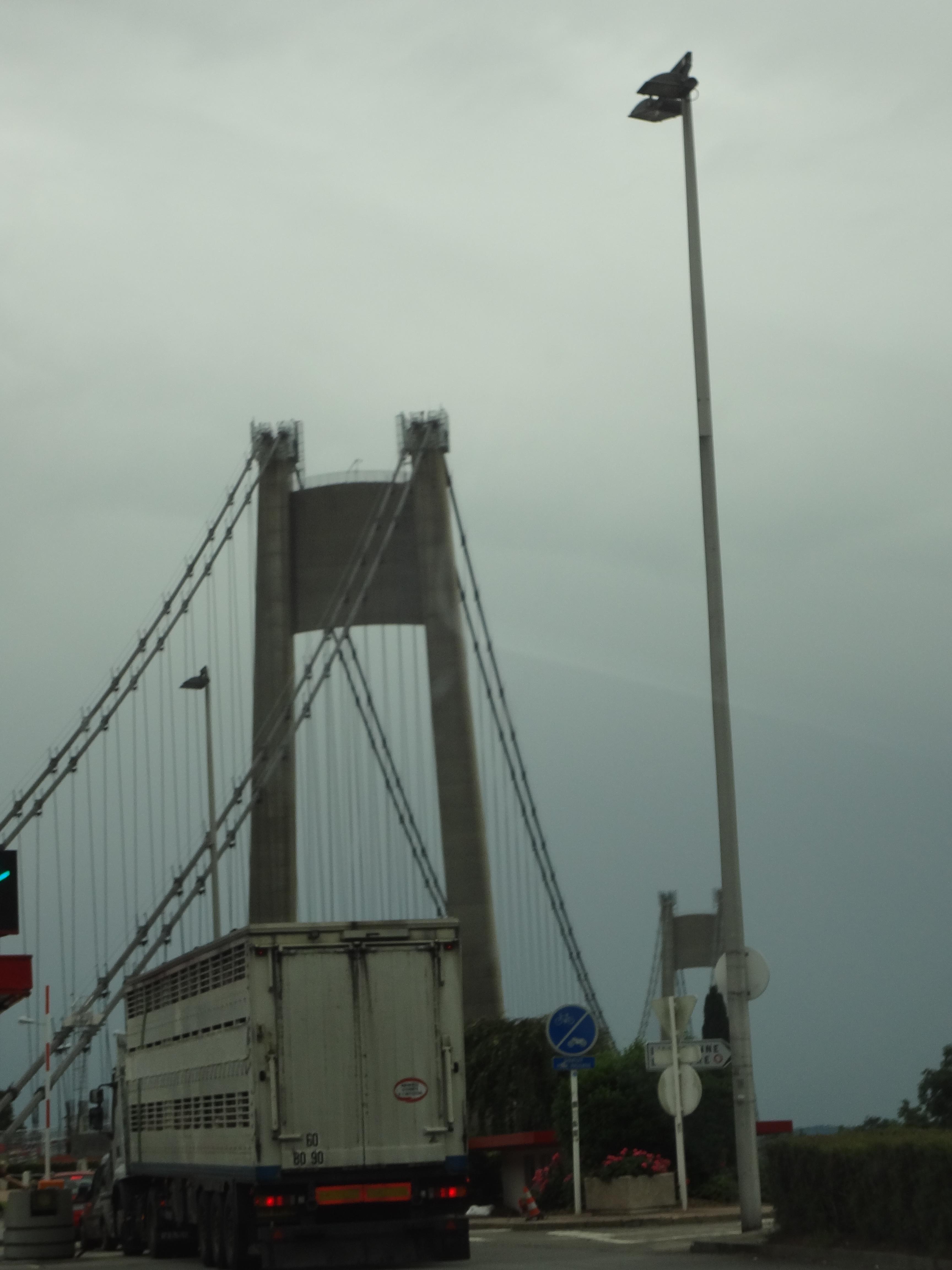 Puente de Tancarville, por Coline