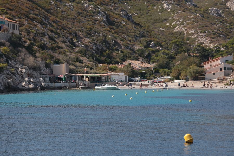 Playa de Sormiou, por ANADEL