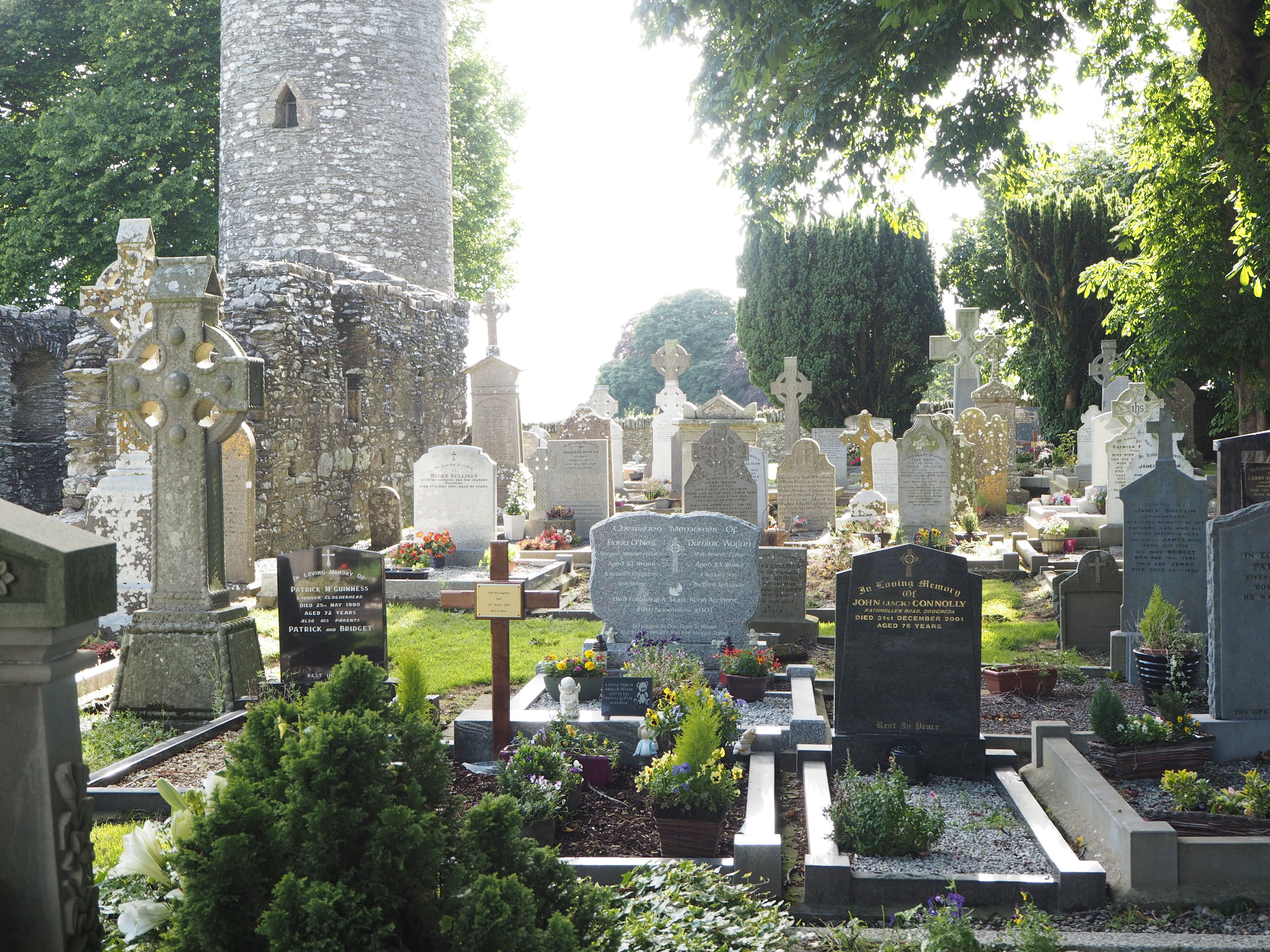 Mainistir Bhuithe - Ruínas de Monasterboice, por Laia Costa