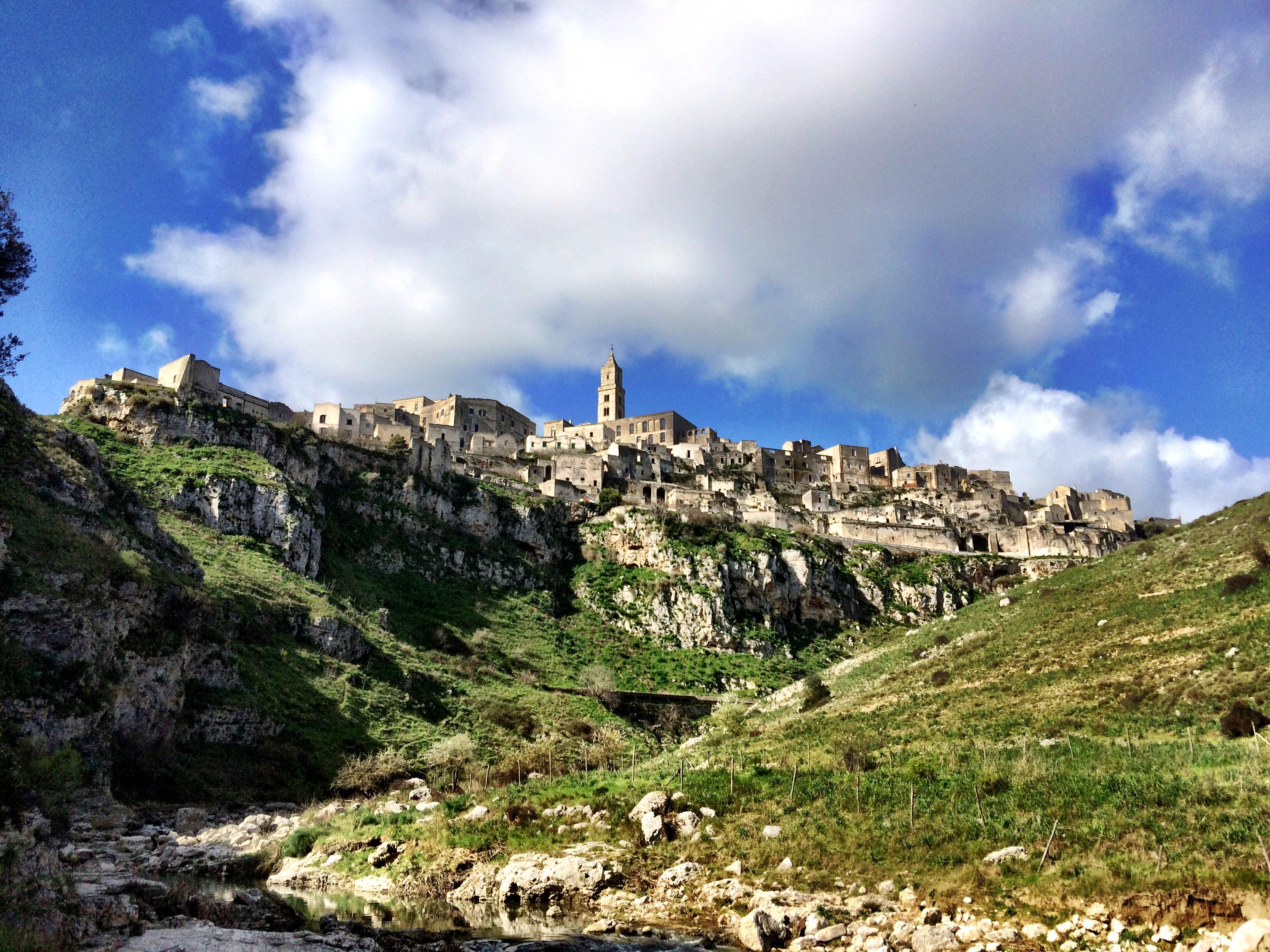 Sassi di Matera, por Maureen Pies