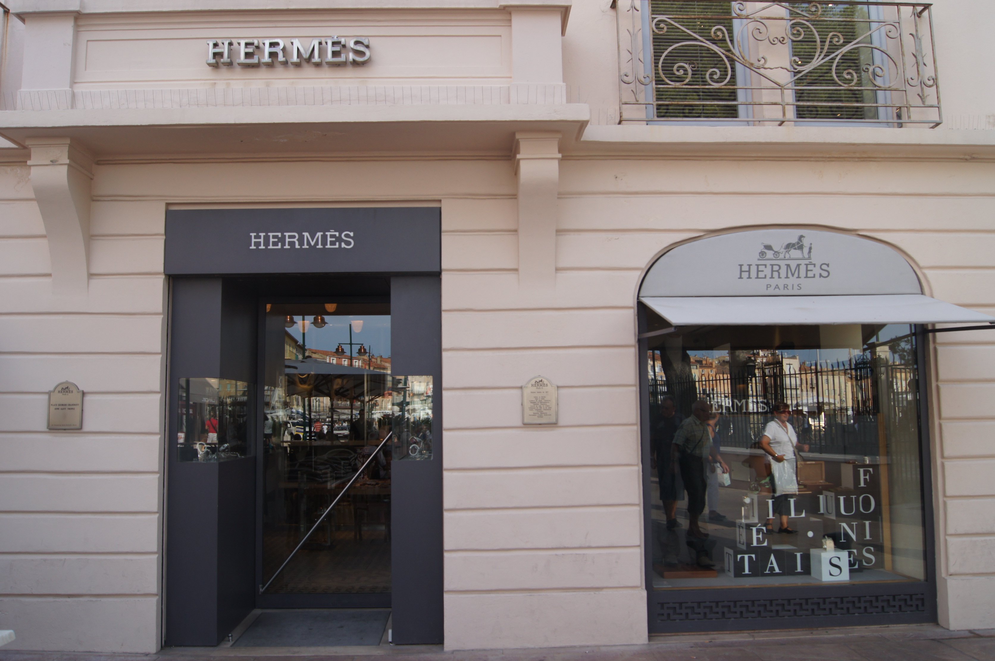 Hermes in St. Tropez =)