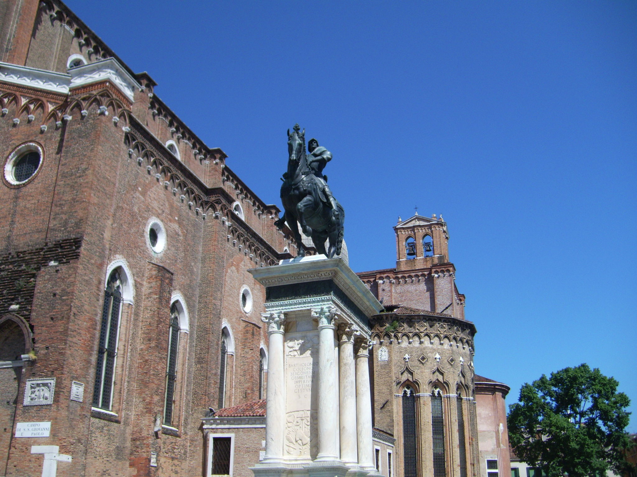 Monumento ecuestre de Bartolomeo Colleoni, por simonaf78