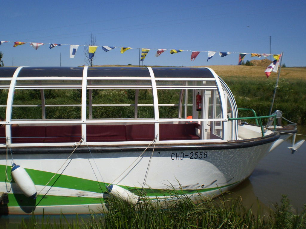 Barco "San Carlos de Abánades", por Gorgonita