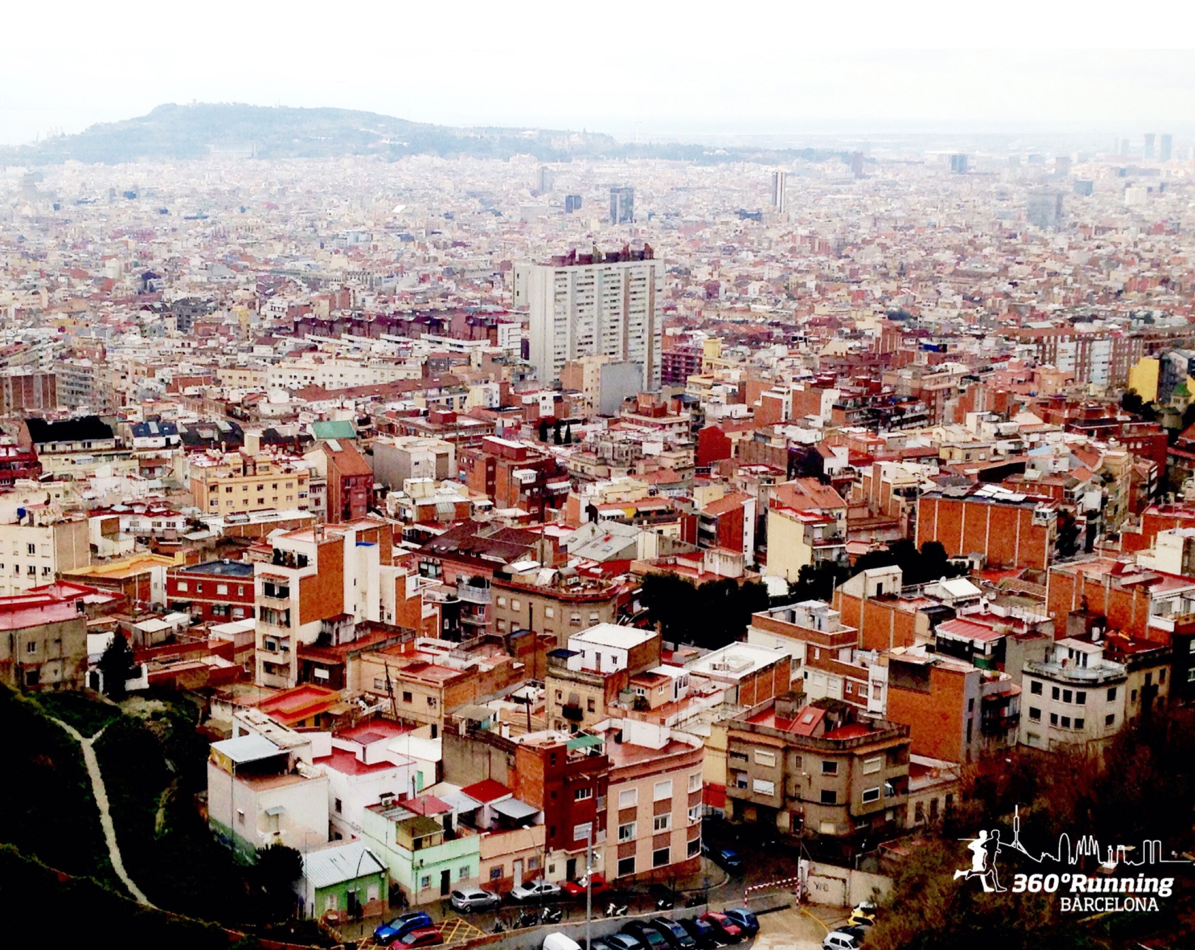 Mirador Turo de la Rovira, por Joan Brull