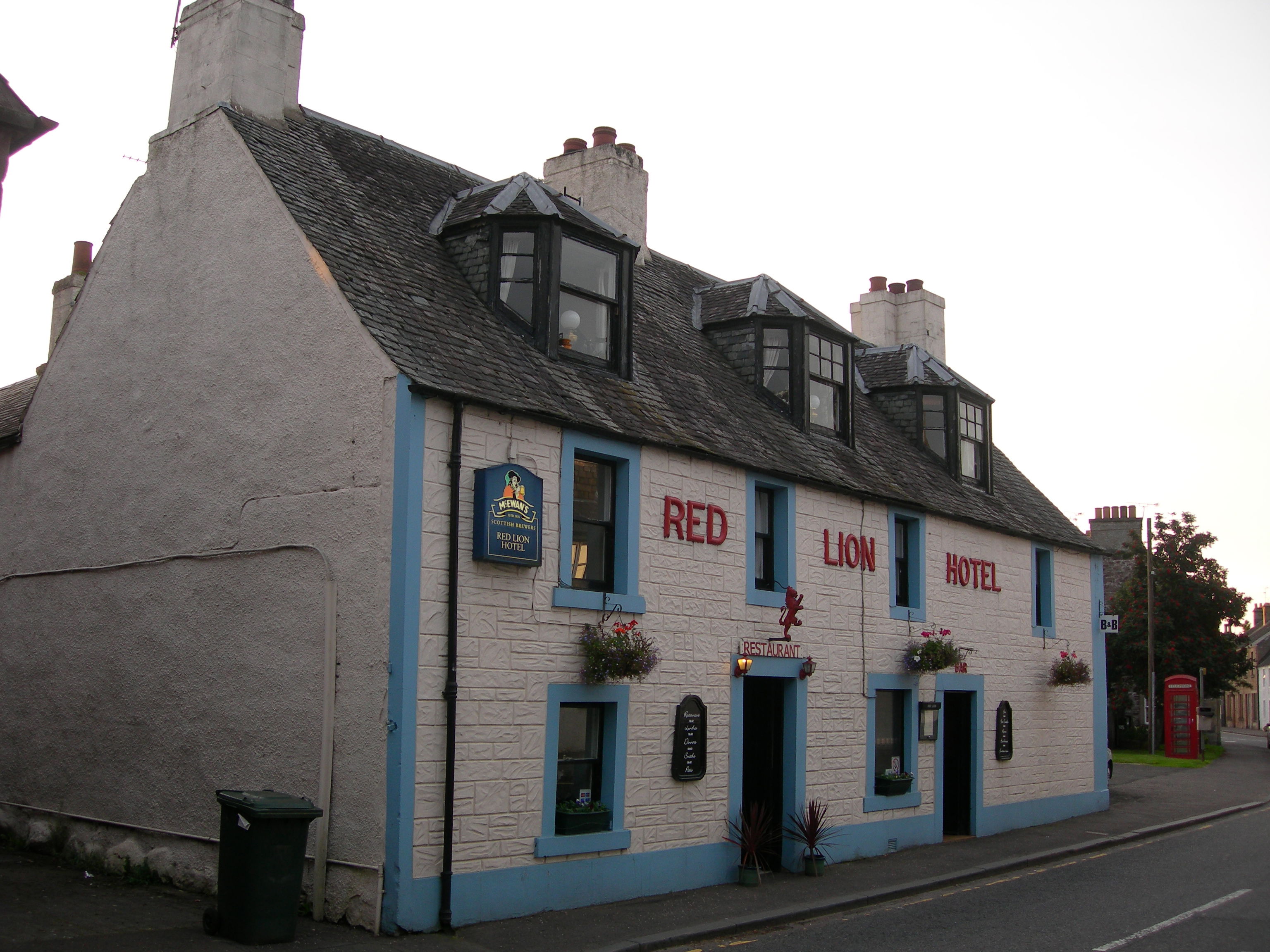 Red Lion Restaurante, por eXplorador Escocés