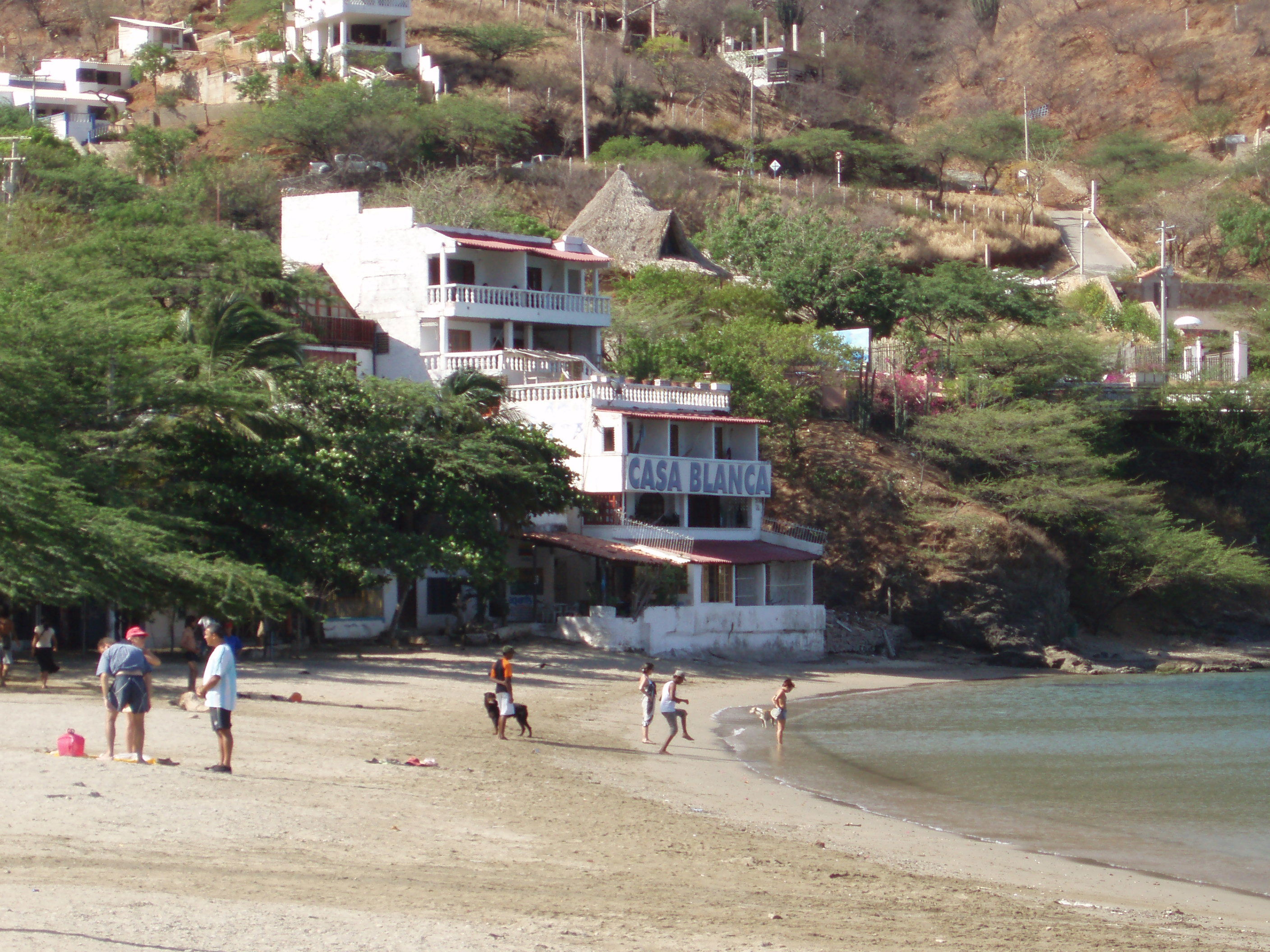 Pueblo Pescadores Taganga, por Carlos Olmo