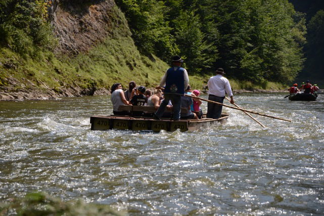 Rafting en el río Dunajec, por Paolo Albanese