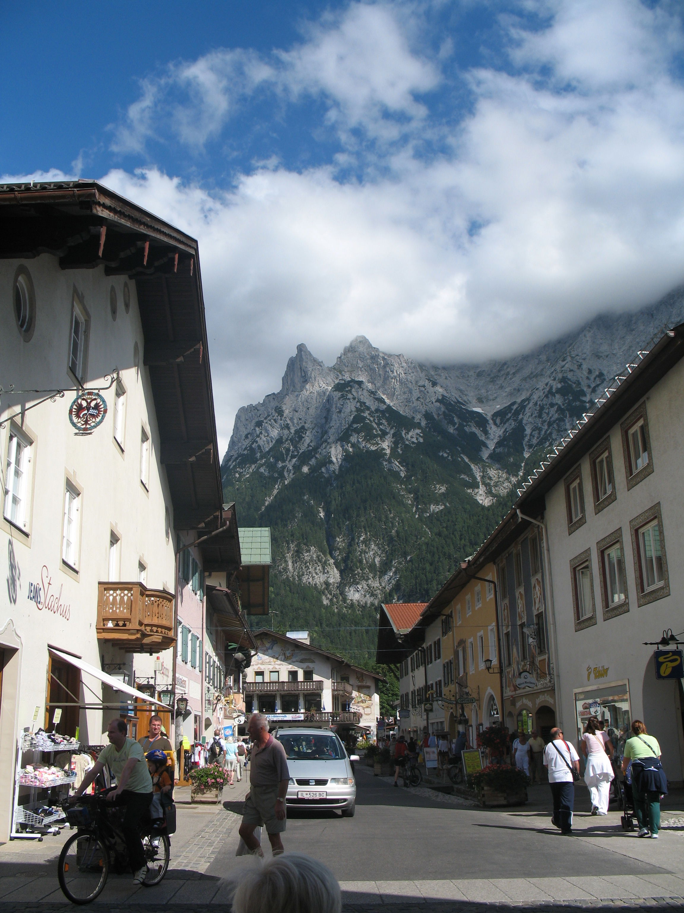 Mittenwald, por ClaireP