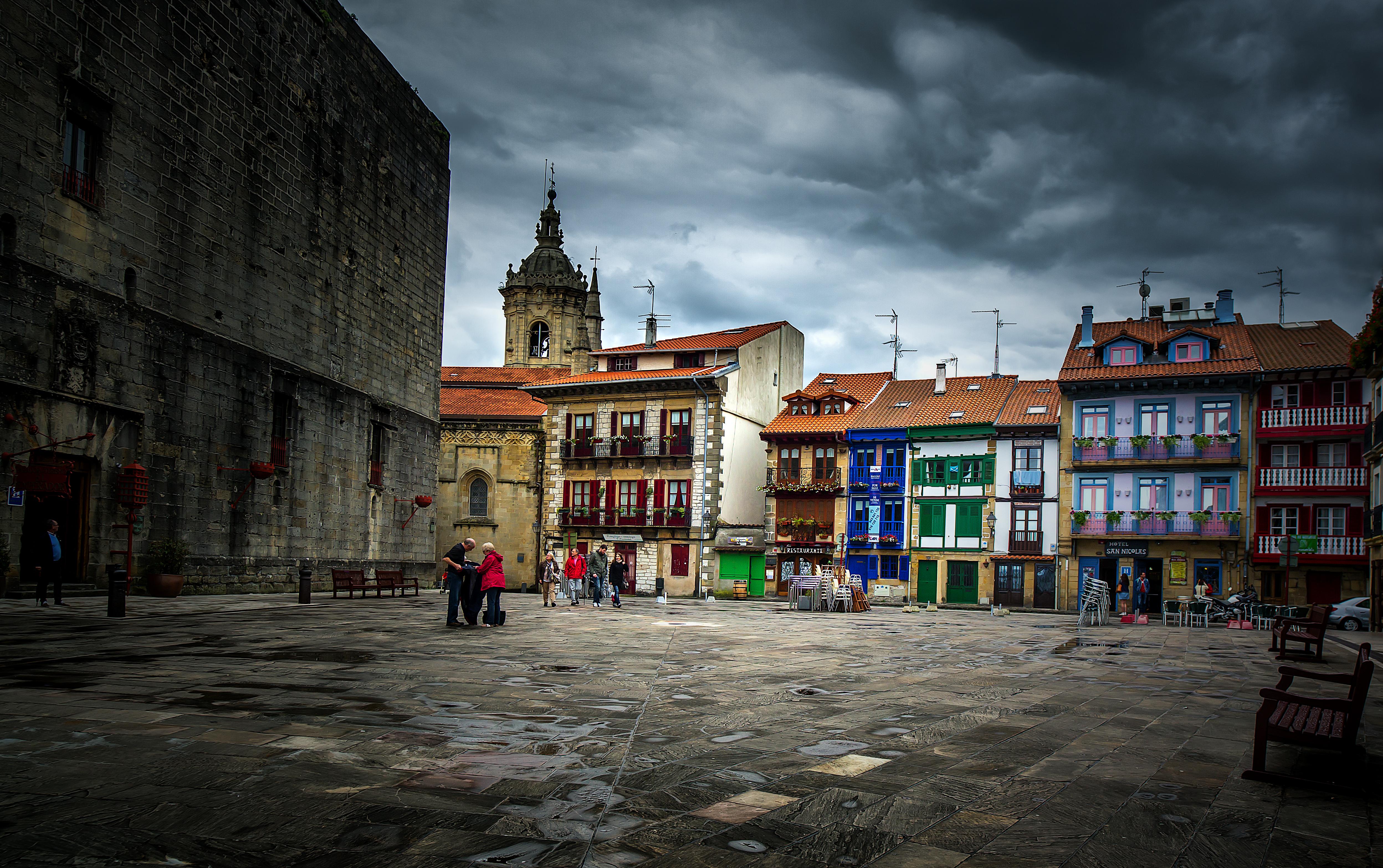 Hondarribia, por Alfonso Maseda Varela