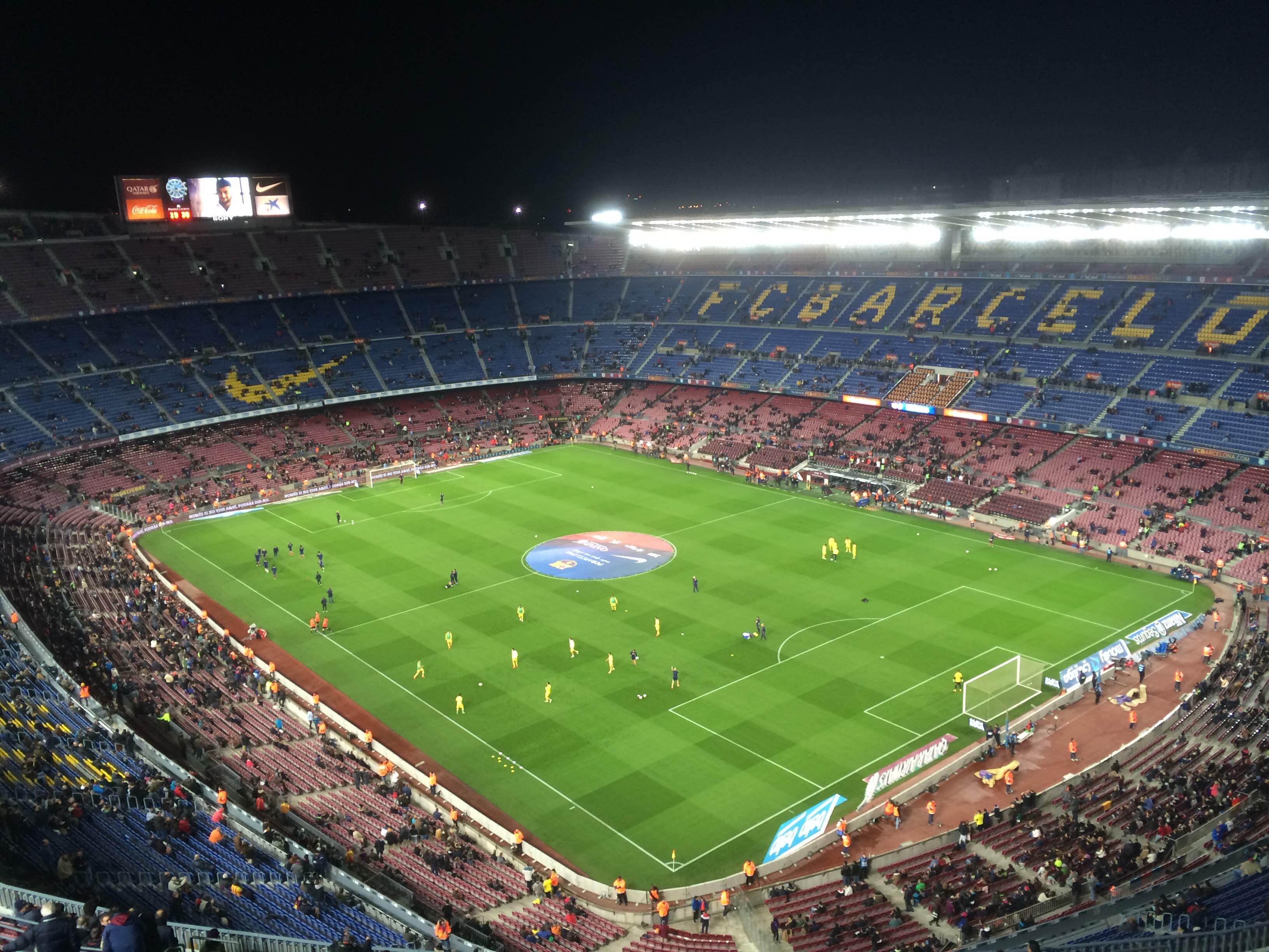 Museo Camp Nou, por felipe di battista