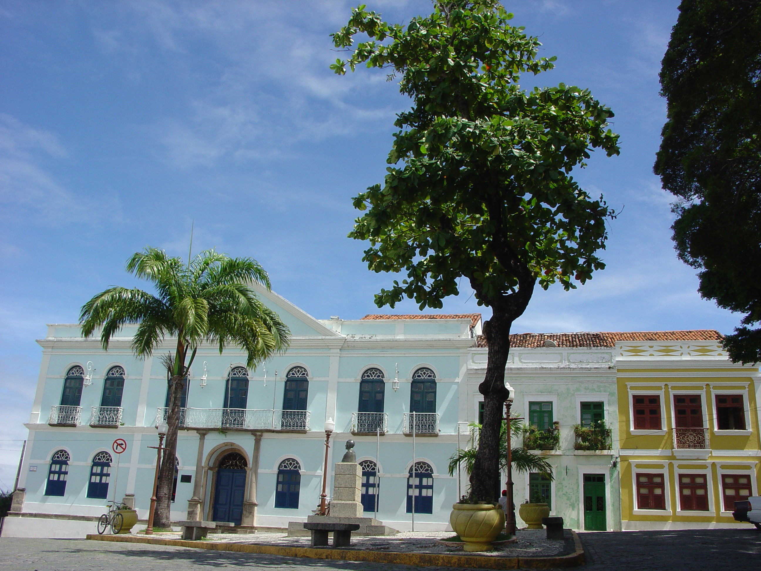 Centro histórico del pueblo de Olinda, por Carlos Olmo